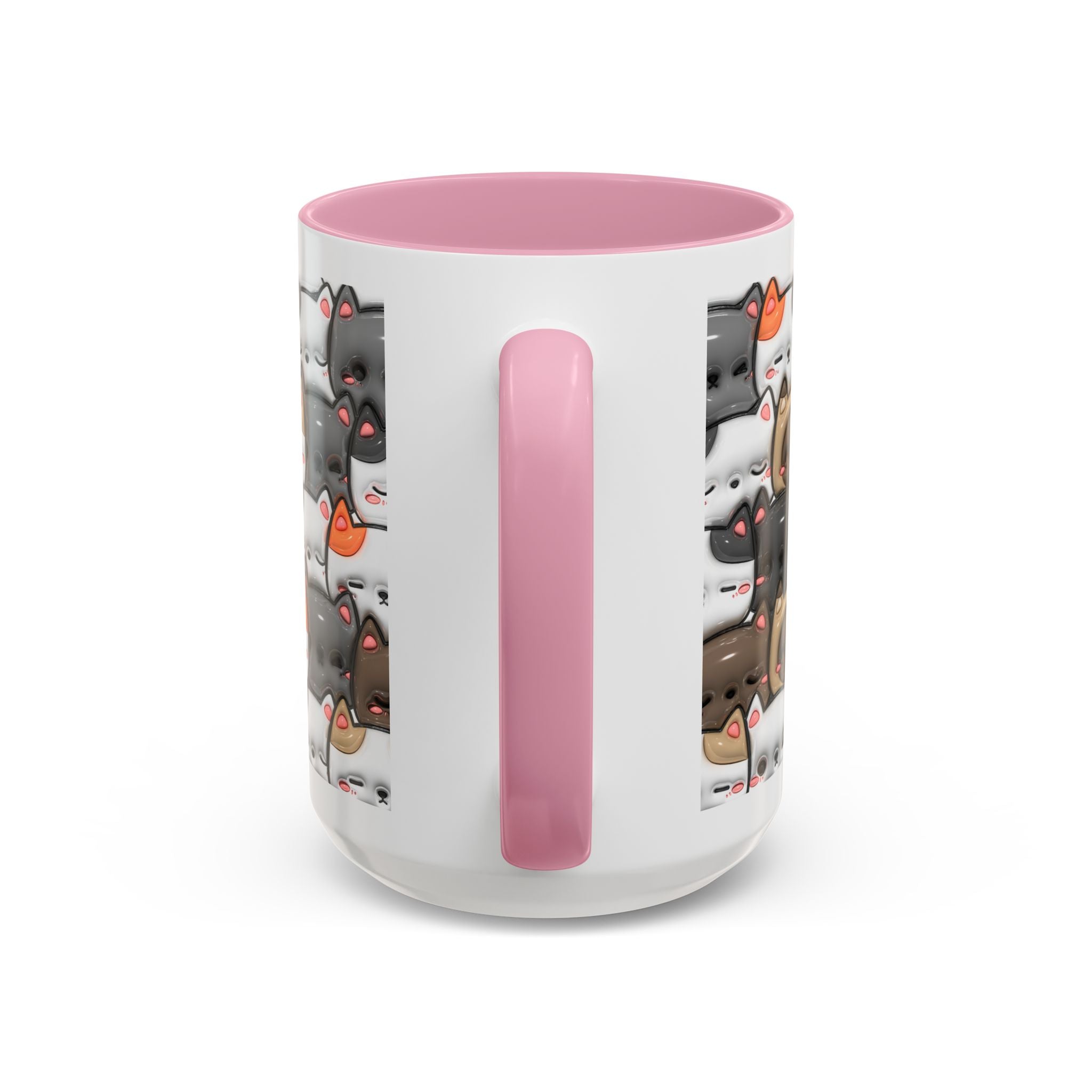 Colorful Cat Mugs - Cute Pet Lover Gift, Cat-Themed Coffee Cup, Cat Lover's Mug, Fun Kitchen Decor, Feline Art Drinkware