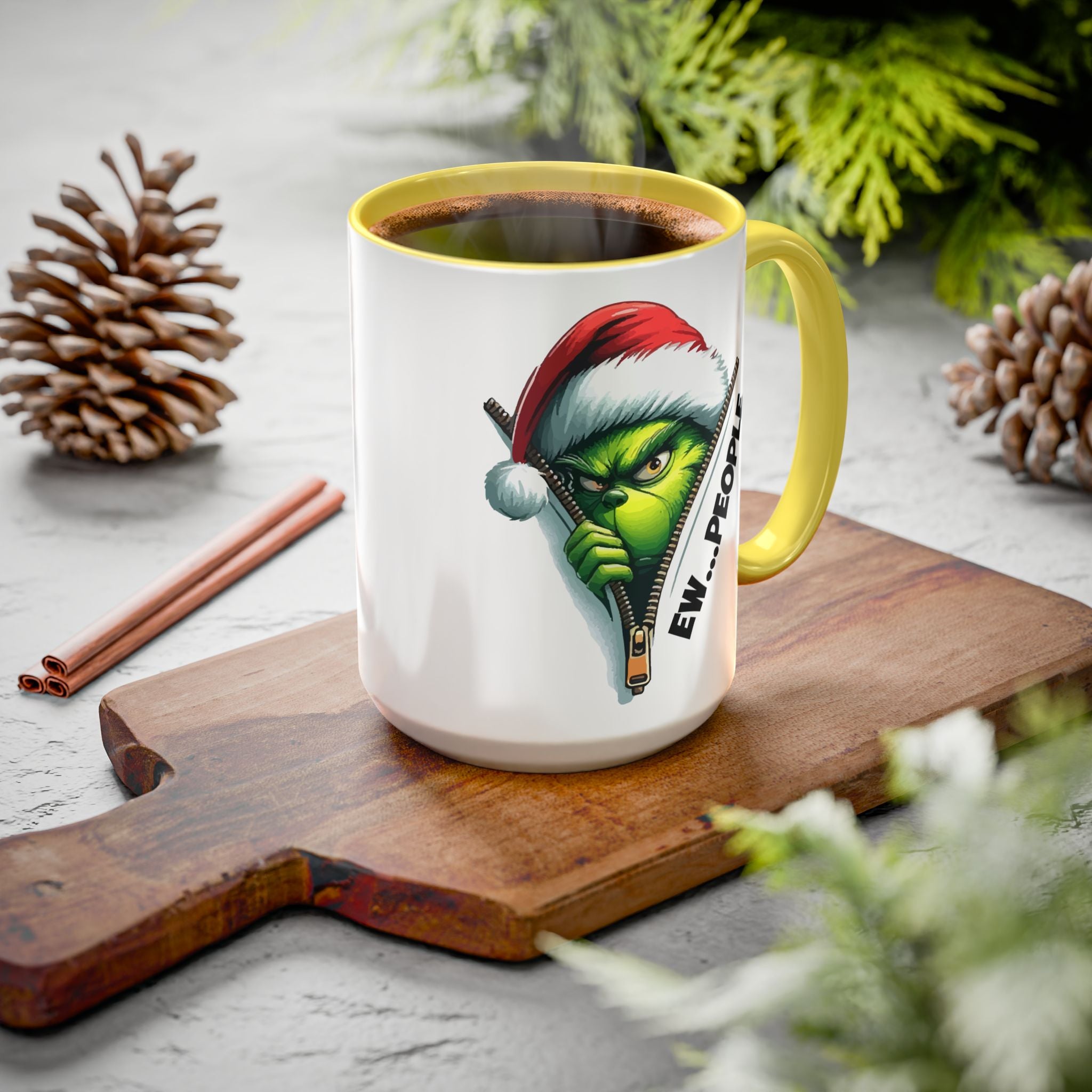 Colorful Grinch Mugs - Perfect Holiday Gift for Grinch Lovers, Festive Coffee Mug, Ceramic Beverage Cup, Funny Christmas Decor, Cute [...]