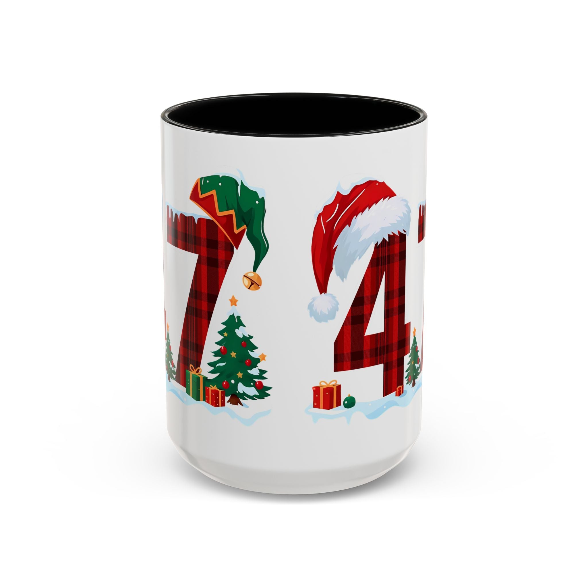President 47 Trump Christmas Mug | Accent Coffee Mug