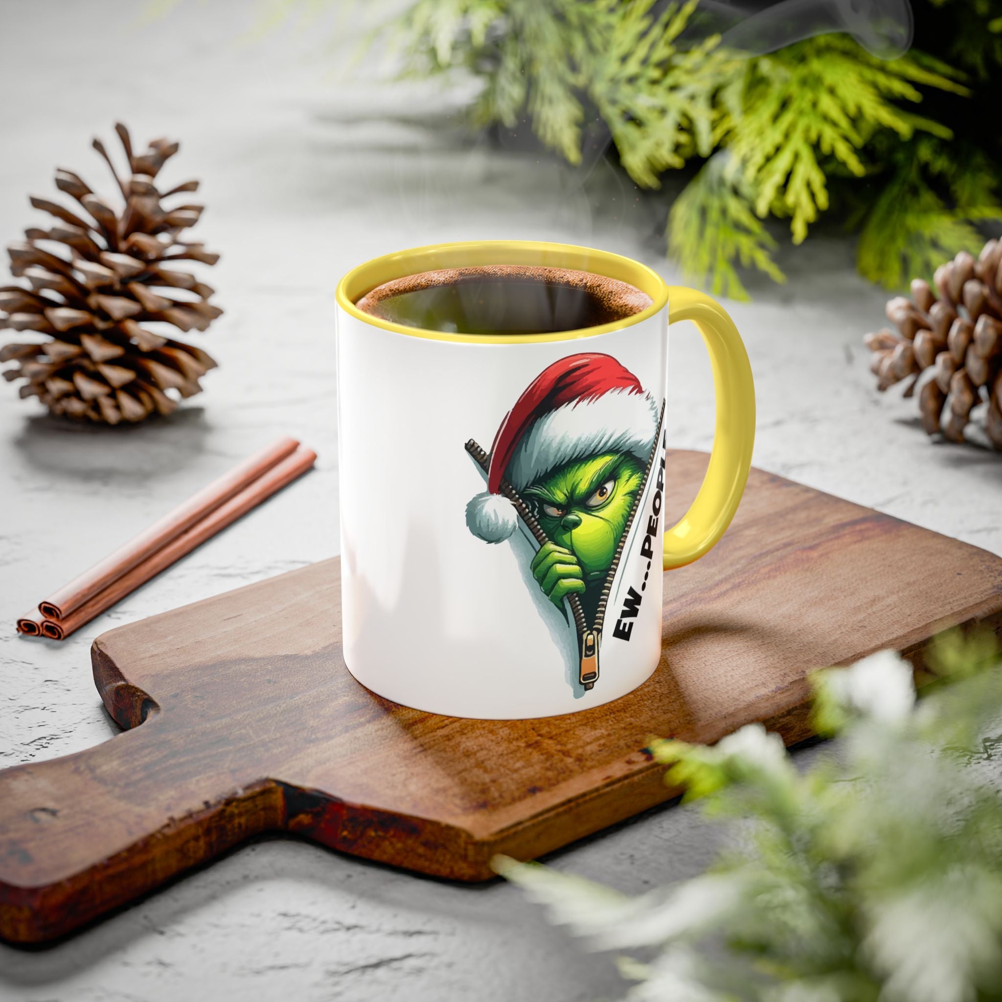 Colorful Grinch Mugs - Perfect Holiday Gift for Grinch Lovers, Festive Coffee Mug, Ceramic Beverage Cup, Funny Christmas Decor, Cute [...]