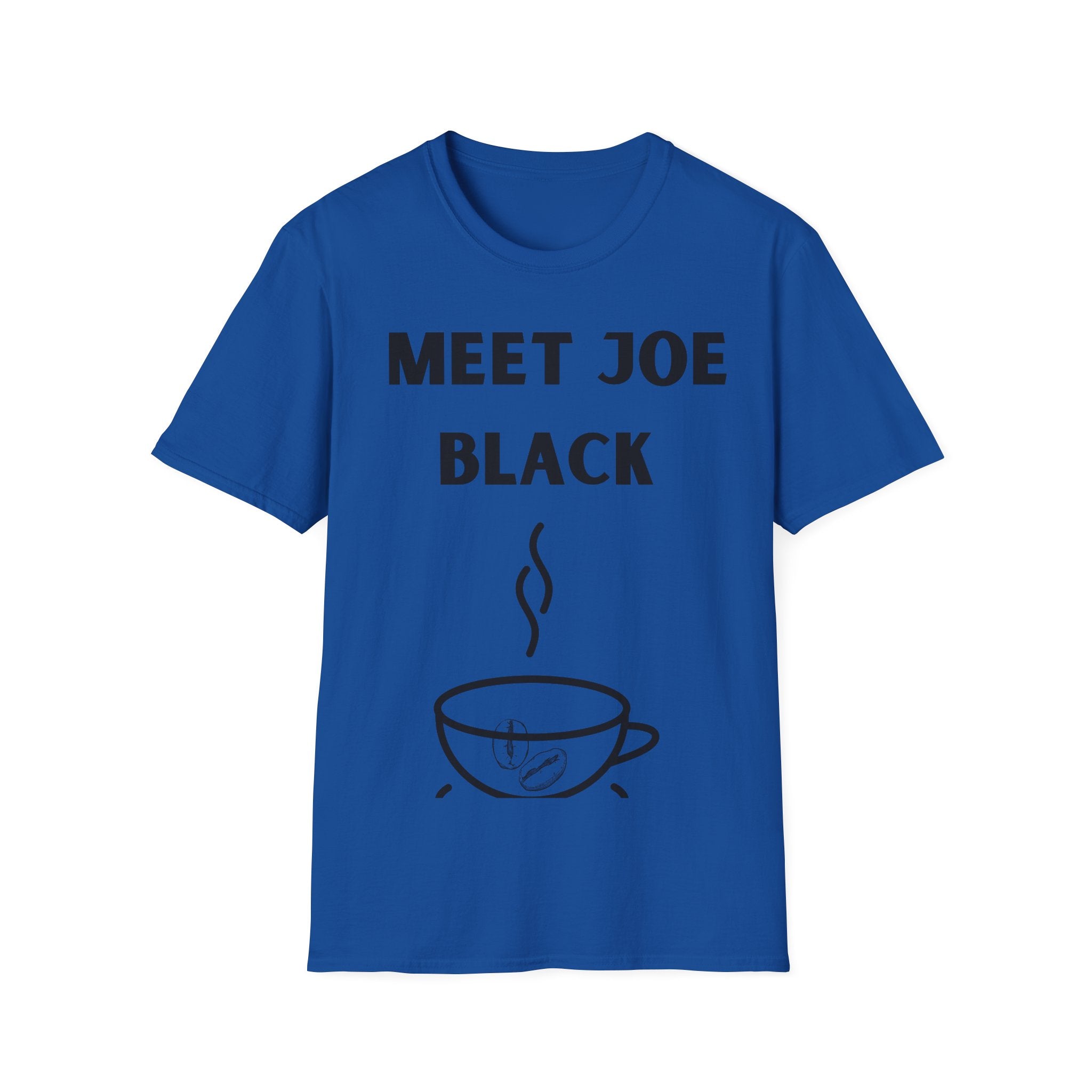 Meet Joe Black - Unisex Softstyle T-Shirt
