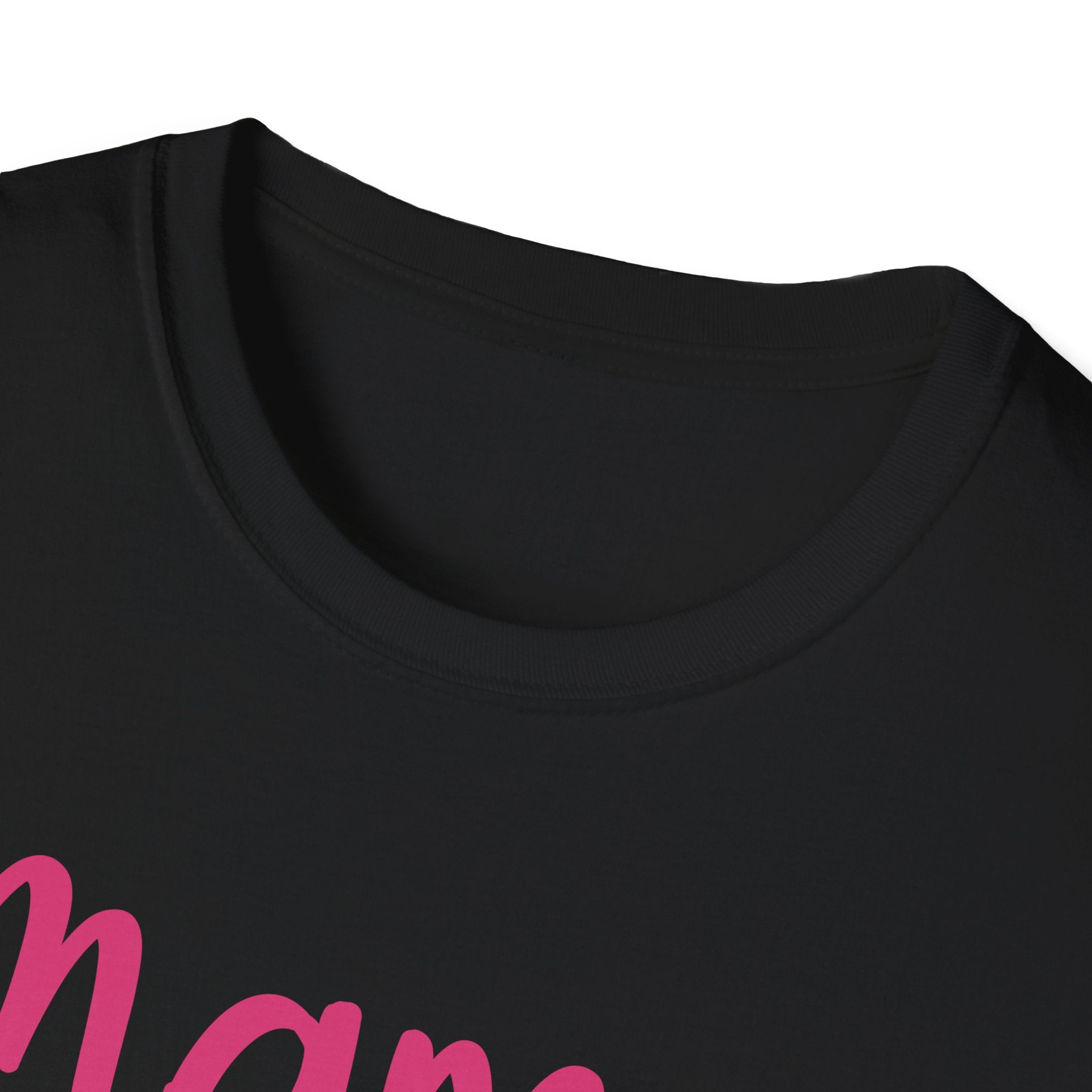 Moma Needs lots Of Coffee - Unisex Softstyle T-Shirt