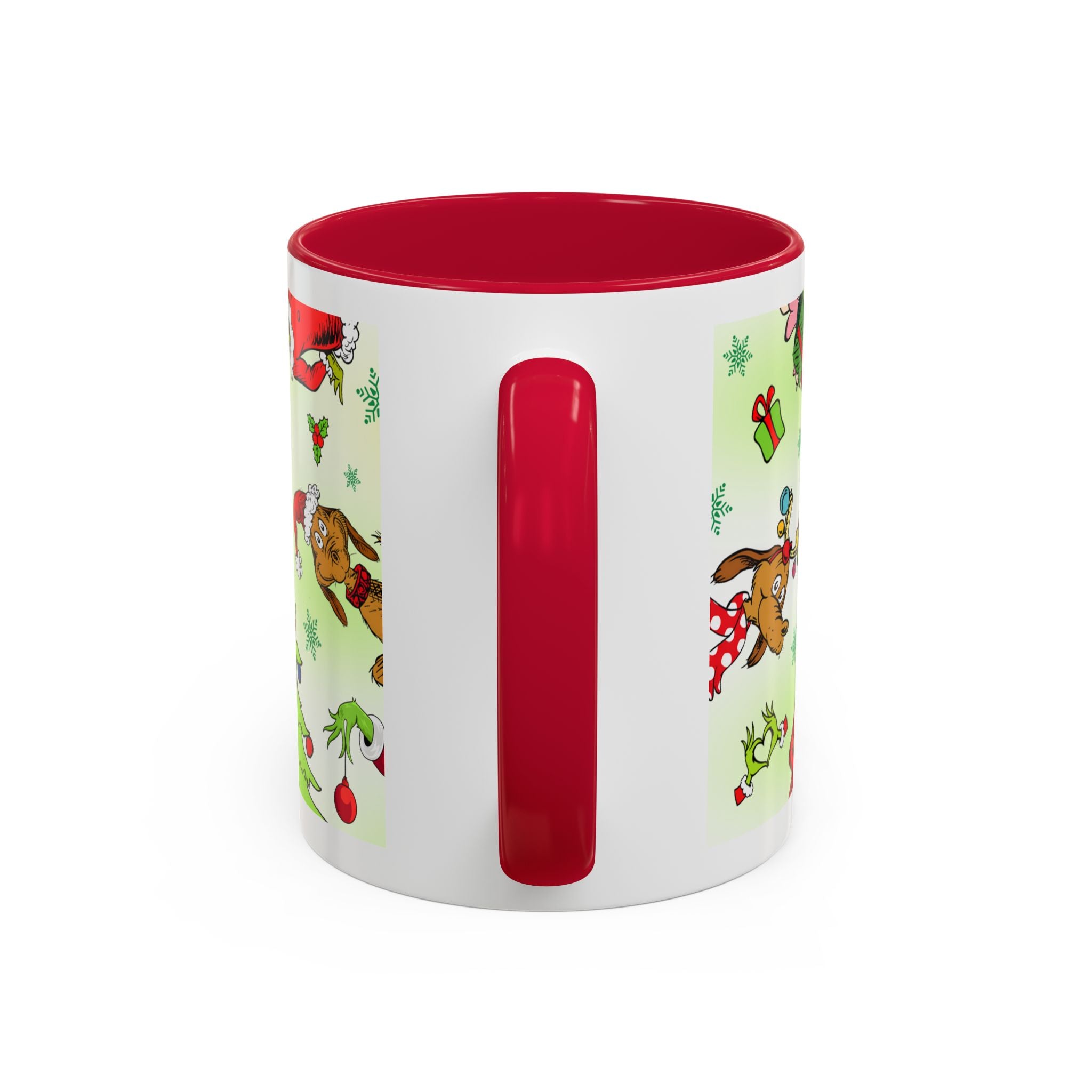 Whimsical The Grinch Mugs, Funny Holiday Gift, Christmas Coffee Cup, Festive Drinkware, Grinch Themed Mug