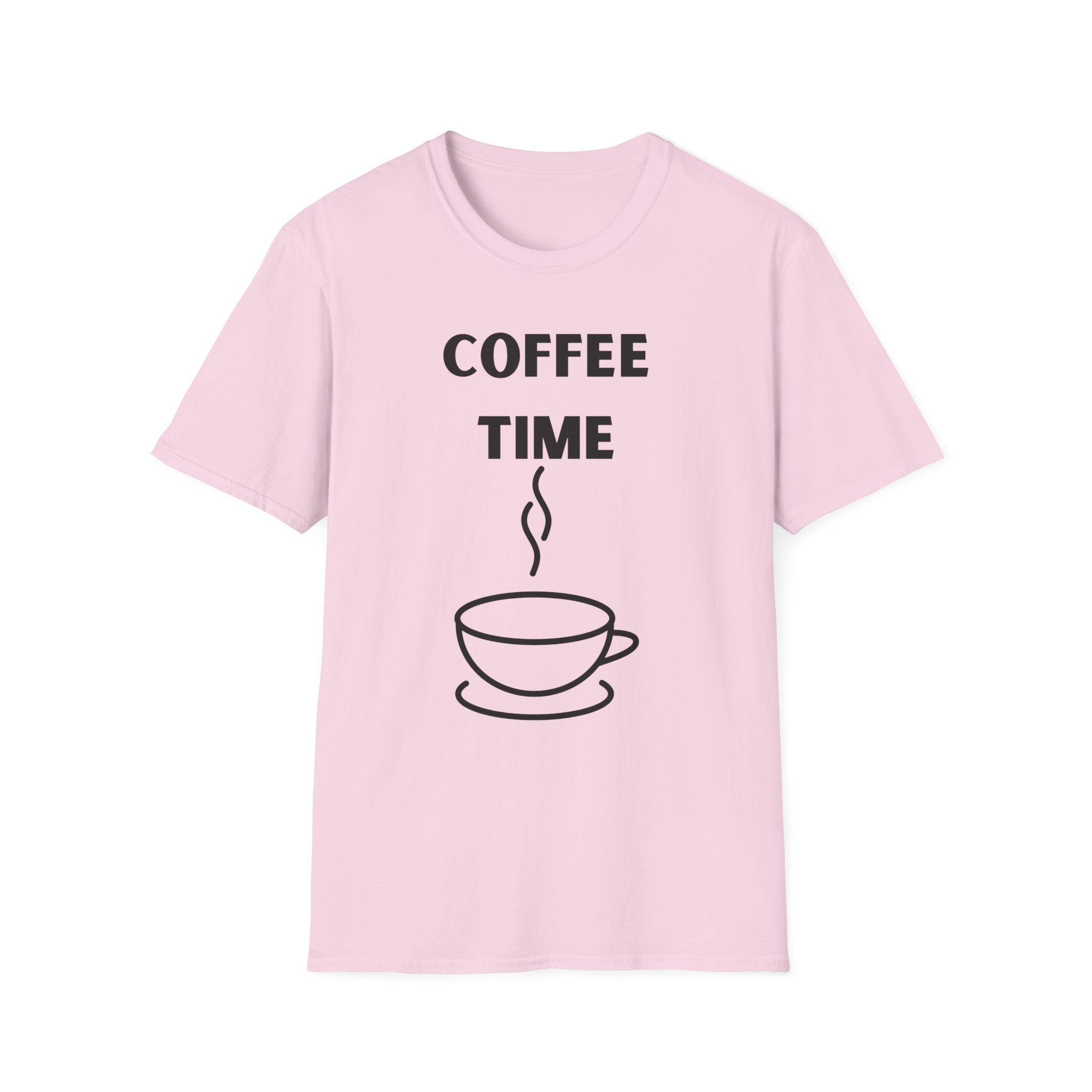 Coffee Time - Unisex Softstyle T-Shirt