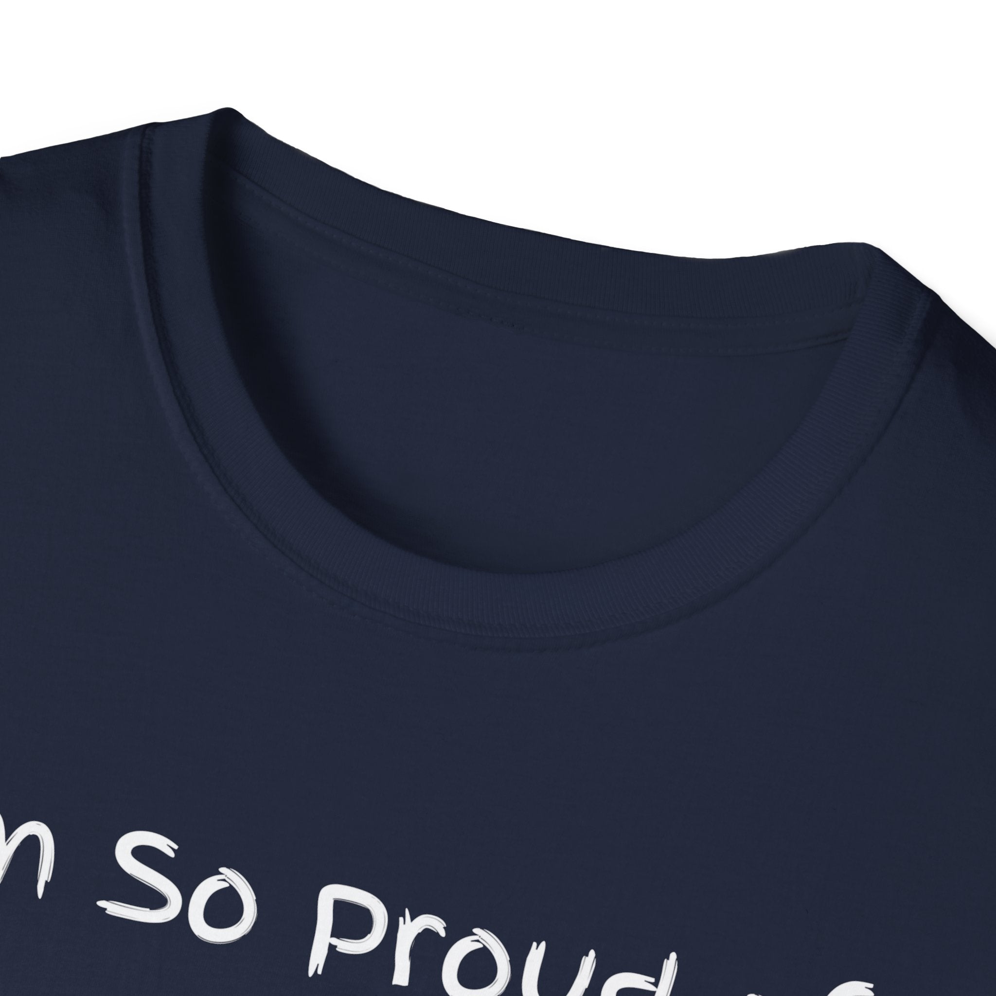 Proud of Myself Unisex T-Shirt, Self Love Tee, Positive Vibes Shirt, Empowering Gift, Inspirational Apparel