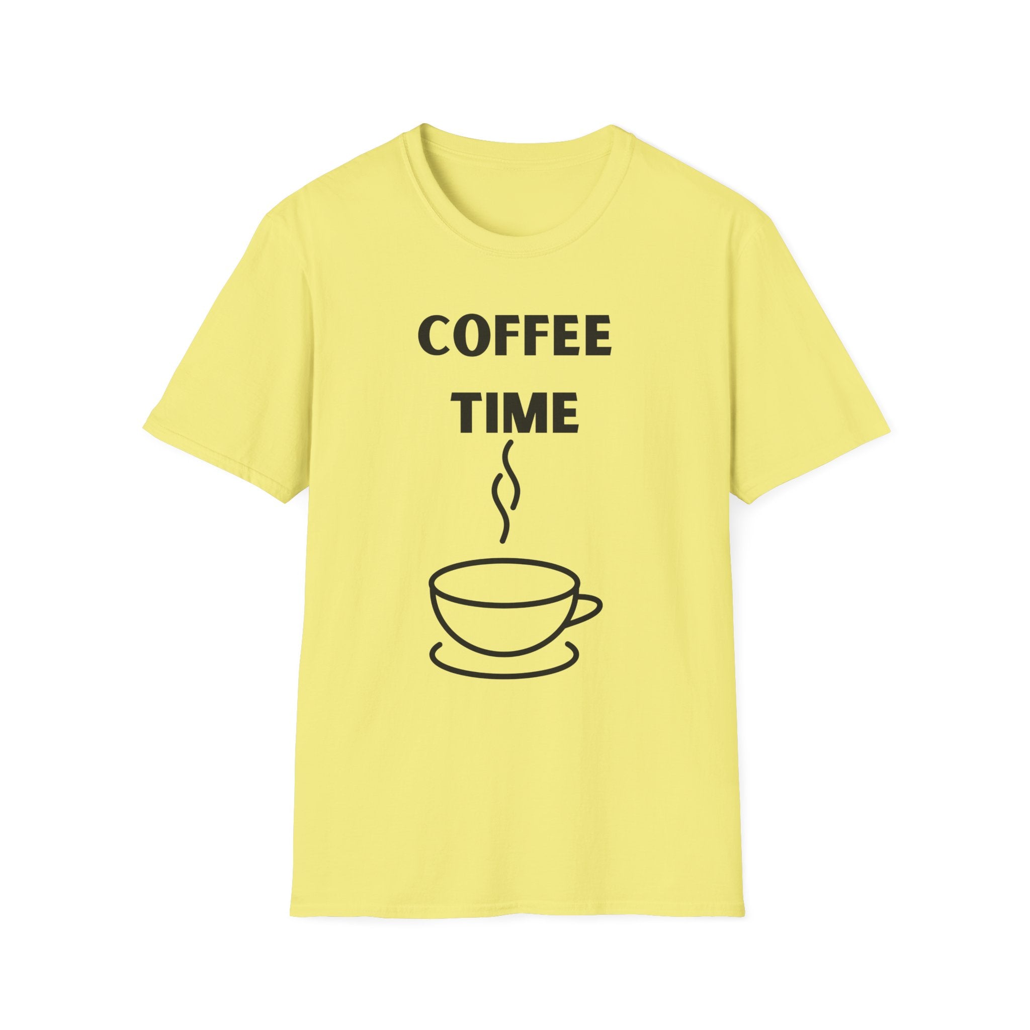 Coffee Time - Unisex Softstyle T-Shirt