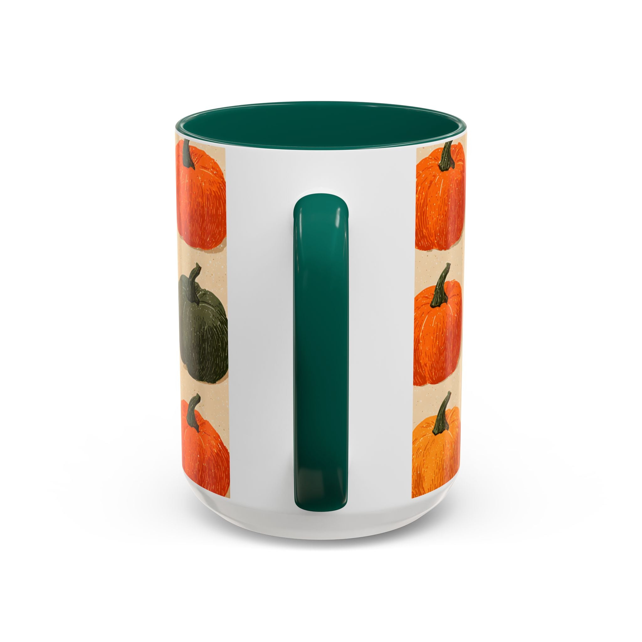 Autumn Pumpkin Mugs - Cozy Coffee Cups for Fall, Seasonal Drinkware, Thanksgiving Gifts, Home Decor, Pumpkin Spice Lovers