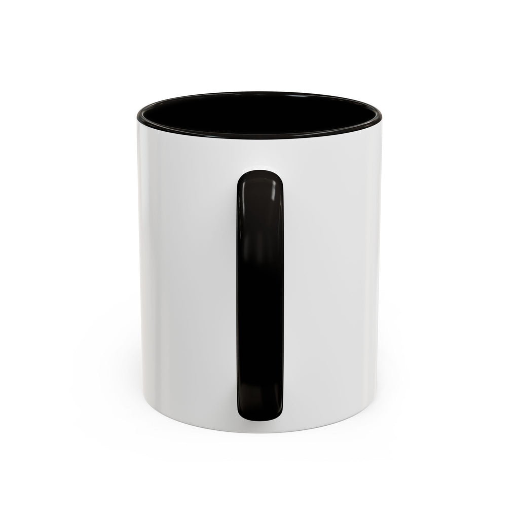 Cat in Hat Coffee Mug — "I Will Drink Coffee Here or There" 11/15oz Color Accent