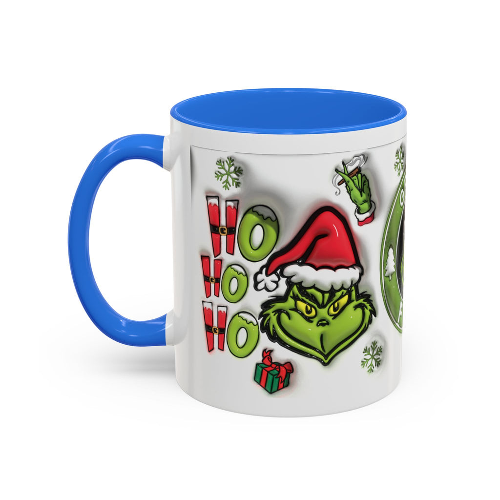 Grinch-themed Coffee Mug, Fun Holiday Gift, Christmas Mug, Grinch Fuel, Unique Grinchy Decor, Extra Grinchy Mug