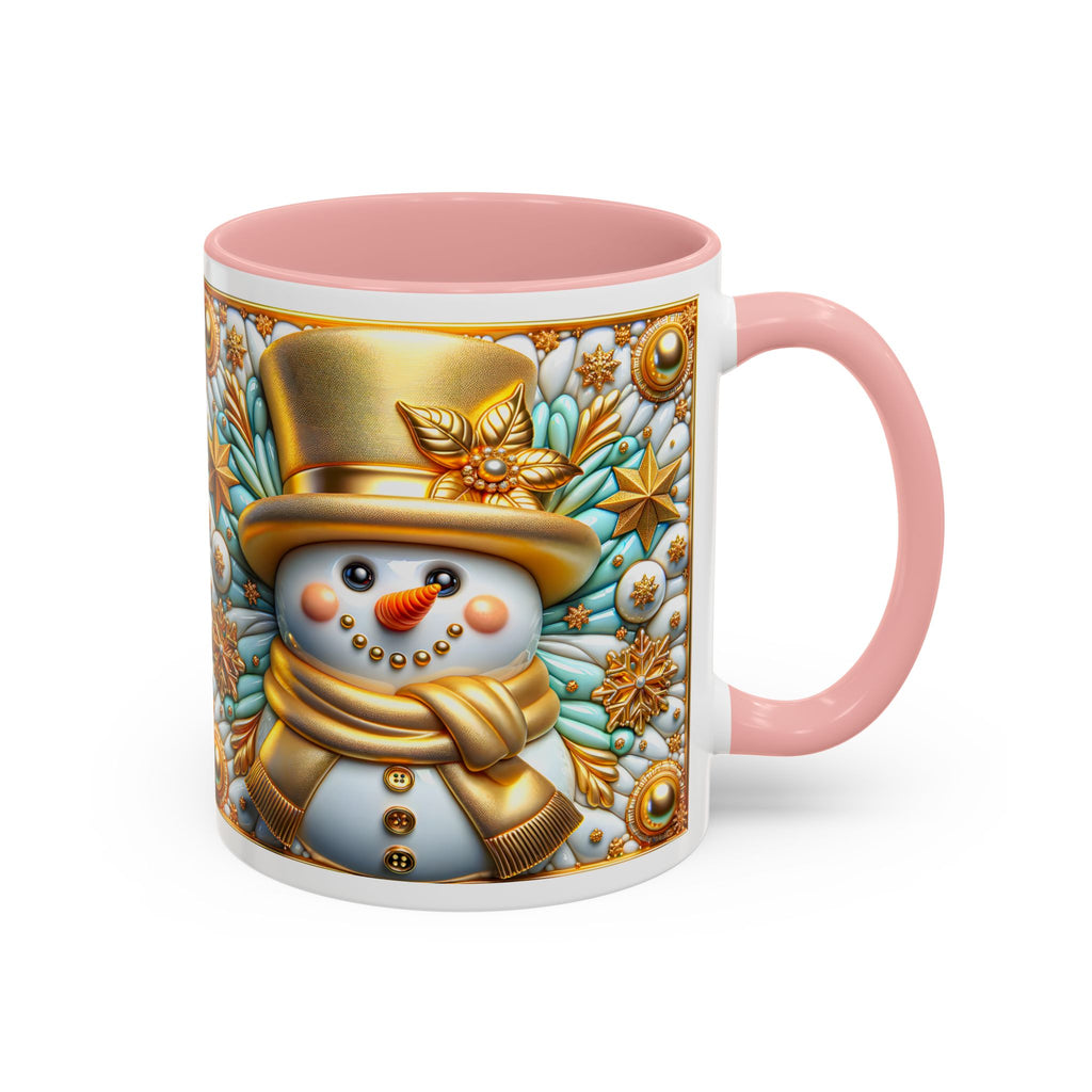 Festive Snowman Coffee Mug | Holiday Gift, Winter Decor, Cute Mug, Christmas Mug, Snowman Lover's Gift