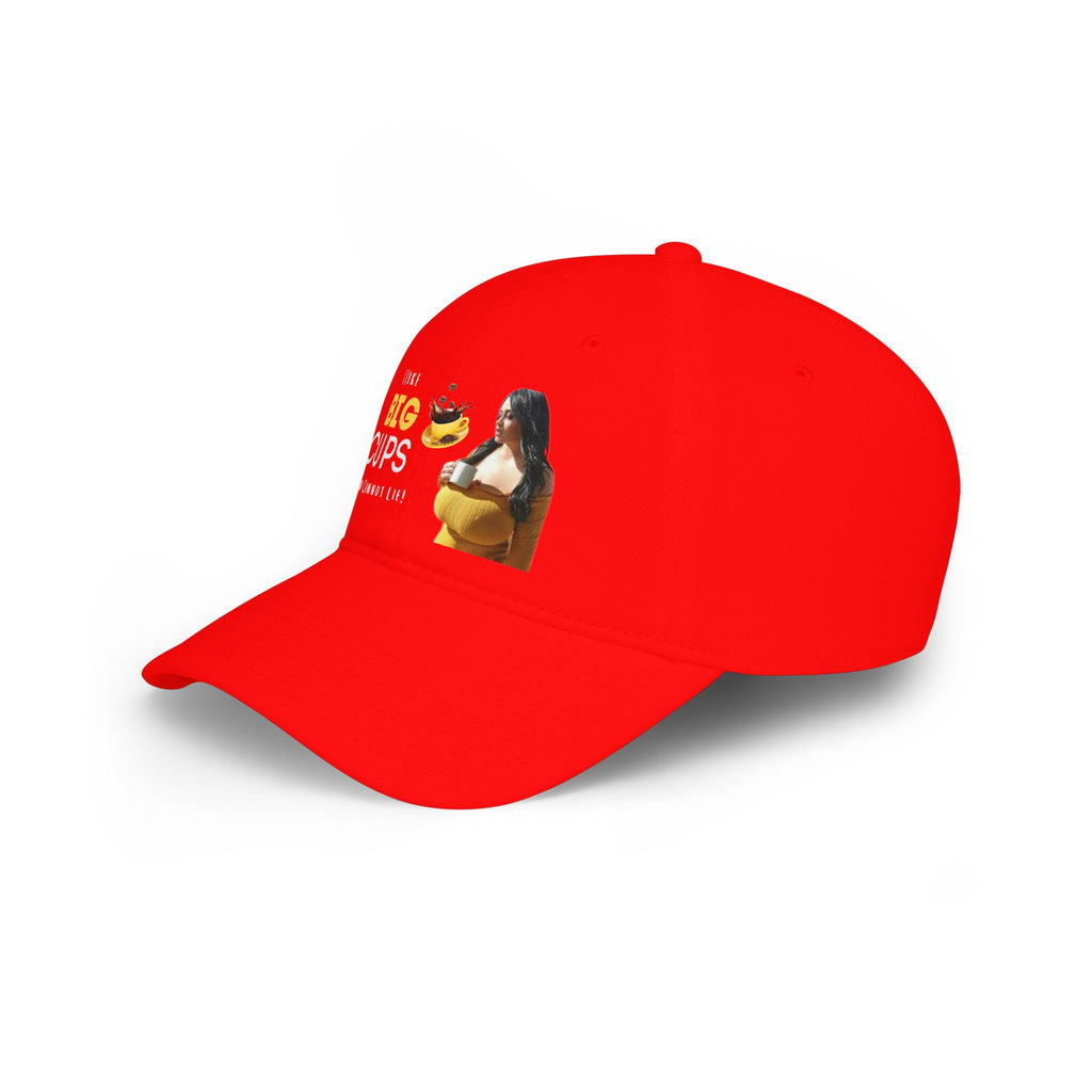I Like BIG CUPS and I Cannot Lie! Low Profile Baseball Cap