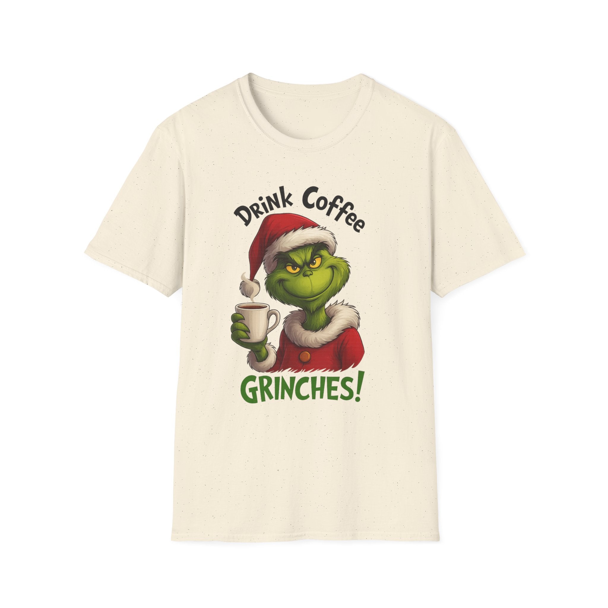 Drink Coffee Grinches T-Shirt | Christmas Grinches Holiday Shirt