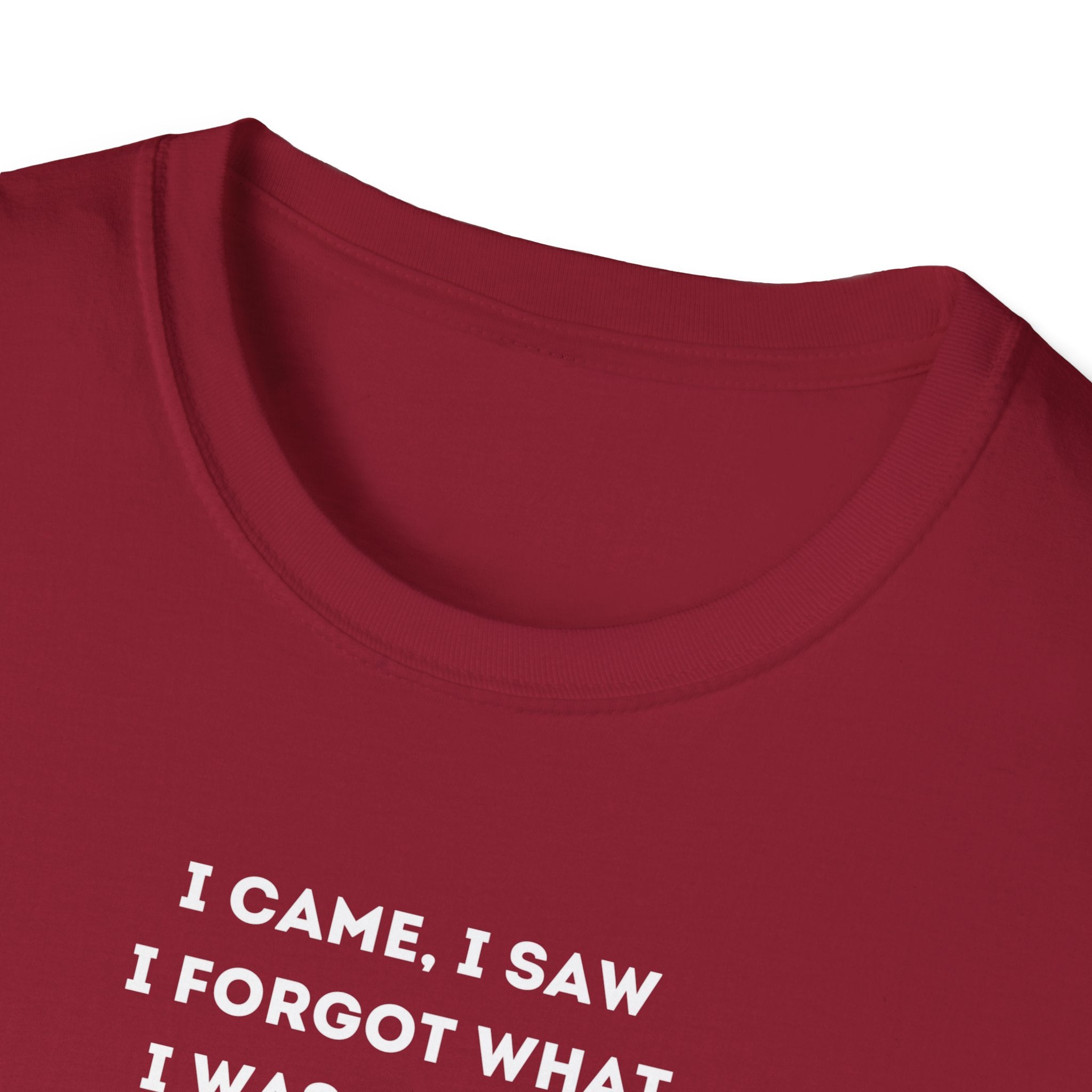 Forgetful Grinch Coffee T-Shirt | Funny Meme Holiday Tee