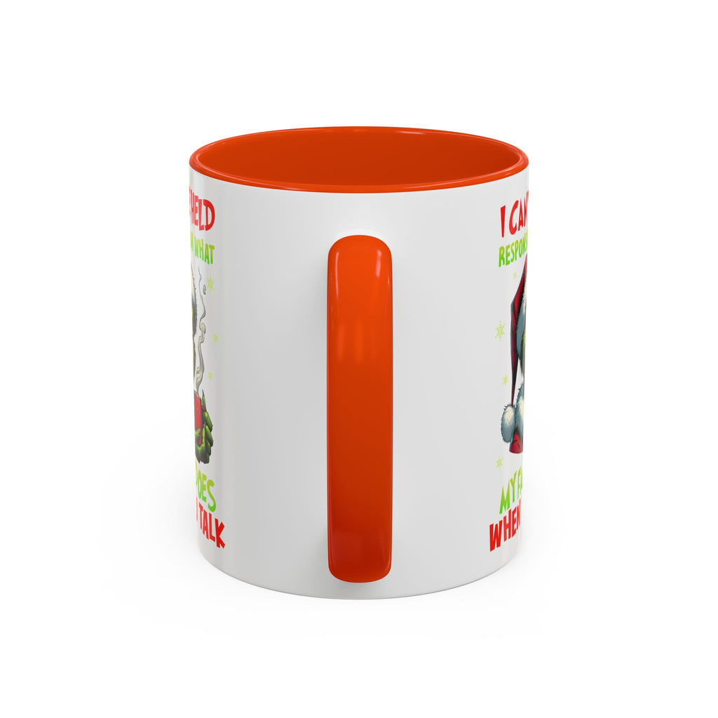 Colorful Grinch Mugs - Perfect for the Holidays, Funny Gift, Coffee Mug, Christmas Present, Office Humor, Grinch Lover