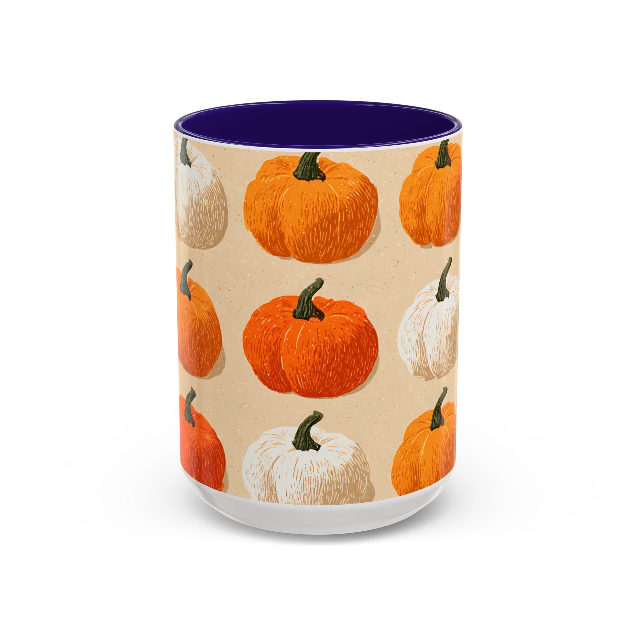 Autumn Pumpkin Mugs - Cozy Coffee Cups for Fall, Seasonal Drinkware, Thanksgiving Gifts, Home Decor, Pumpkin Spice Lovers