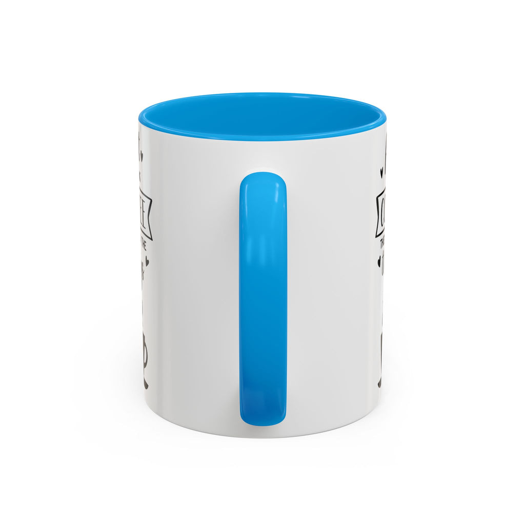 Coffee Mug — "First I Drink Coffee Then I Do The Things" Ceramic Cup (11oz, 15oz)