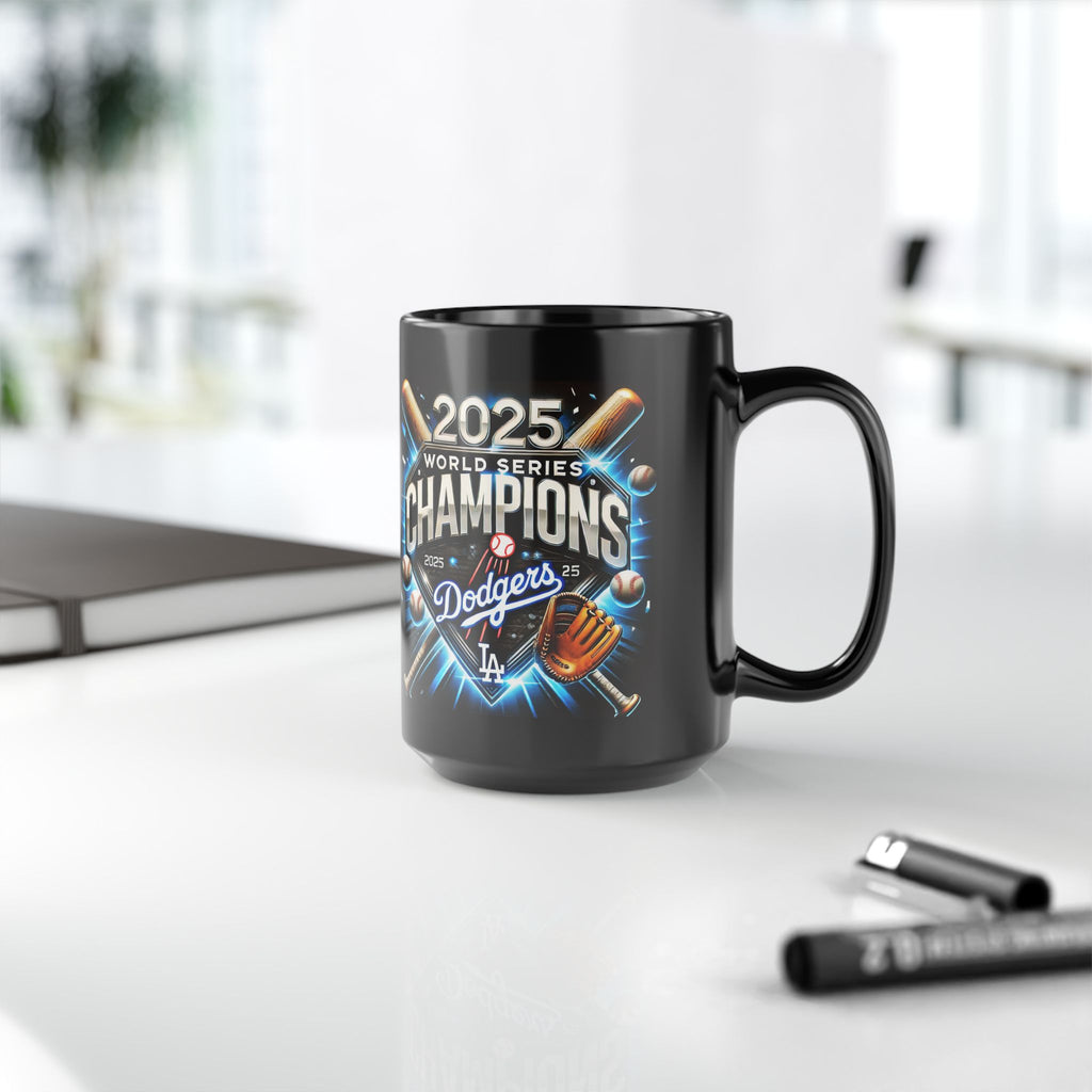 2025 World Series Champions Doyers Mug | Baseball Coffee Mugs