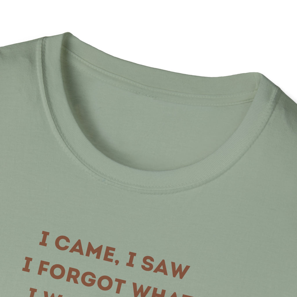 Funny Coffee Quote T-Shirt for Coffee Lovers, Humor Tee, Gift for Him/Her, Perfect for Birthdays, Housewarming, Casual Wear