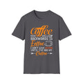 Eeffoc Coffee T-Shirt, Unisex Tee, Caffeine Lover Shirt, Funny Graphic Tee, Coffee Gift for Men and Women