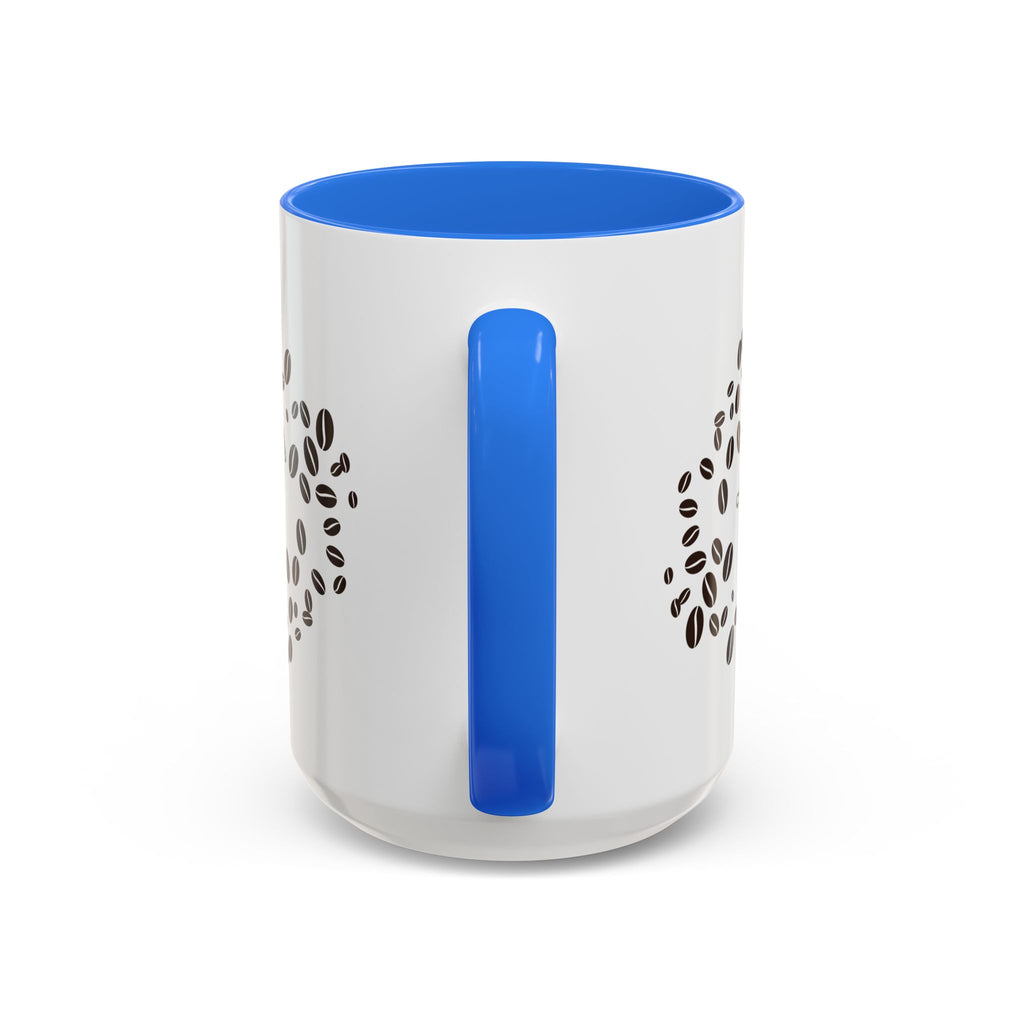 Coffee Sings to Me Mug — 11oz/15oz Ceramic Coffee Bean Music Mug