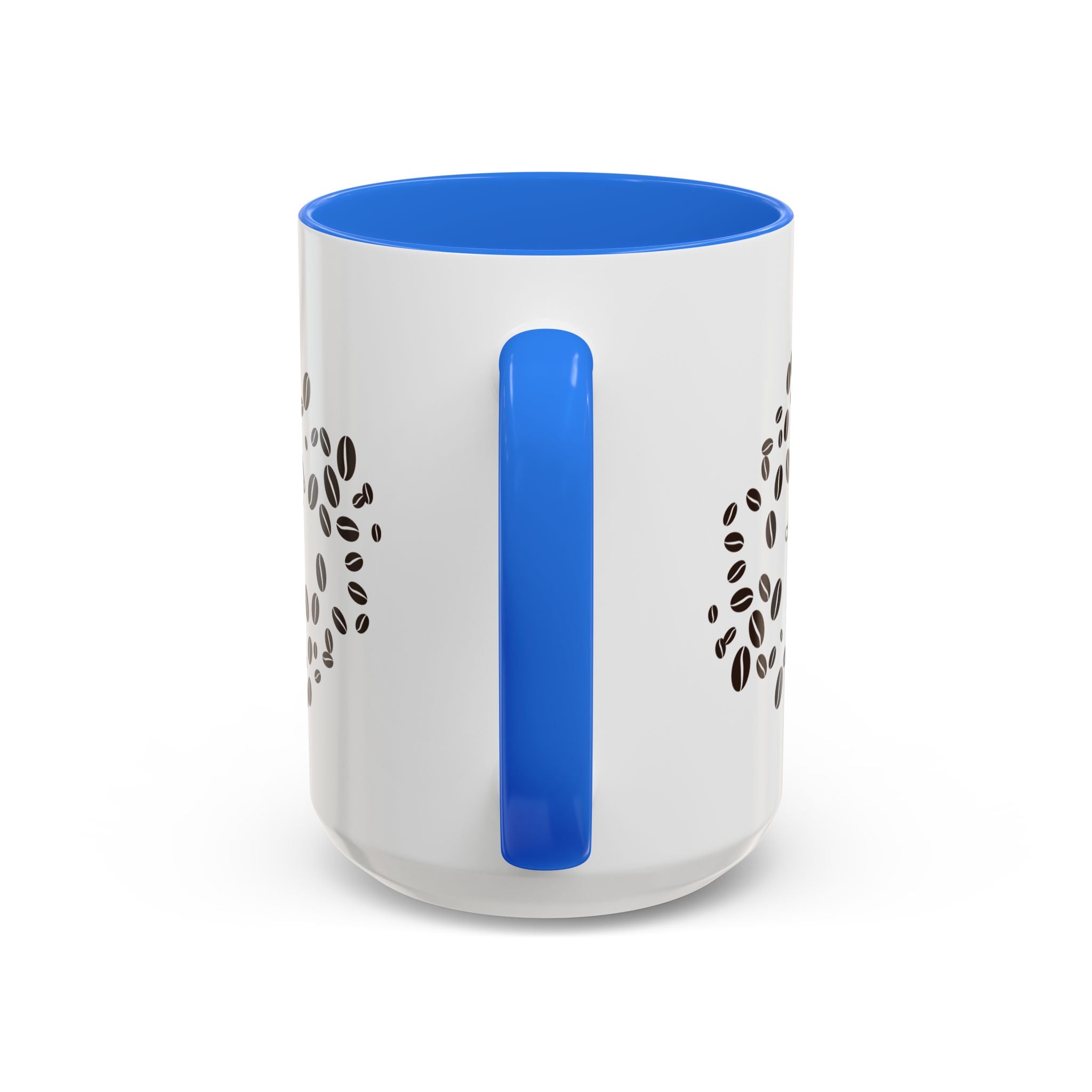 Coffee Sings to Me Mug — 11oz/15oz Ceramic Coffee Bean Music Mug