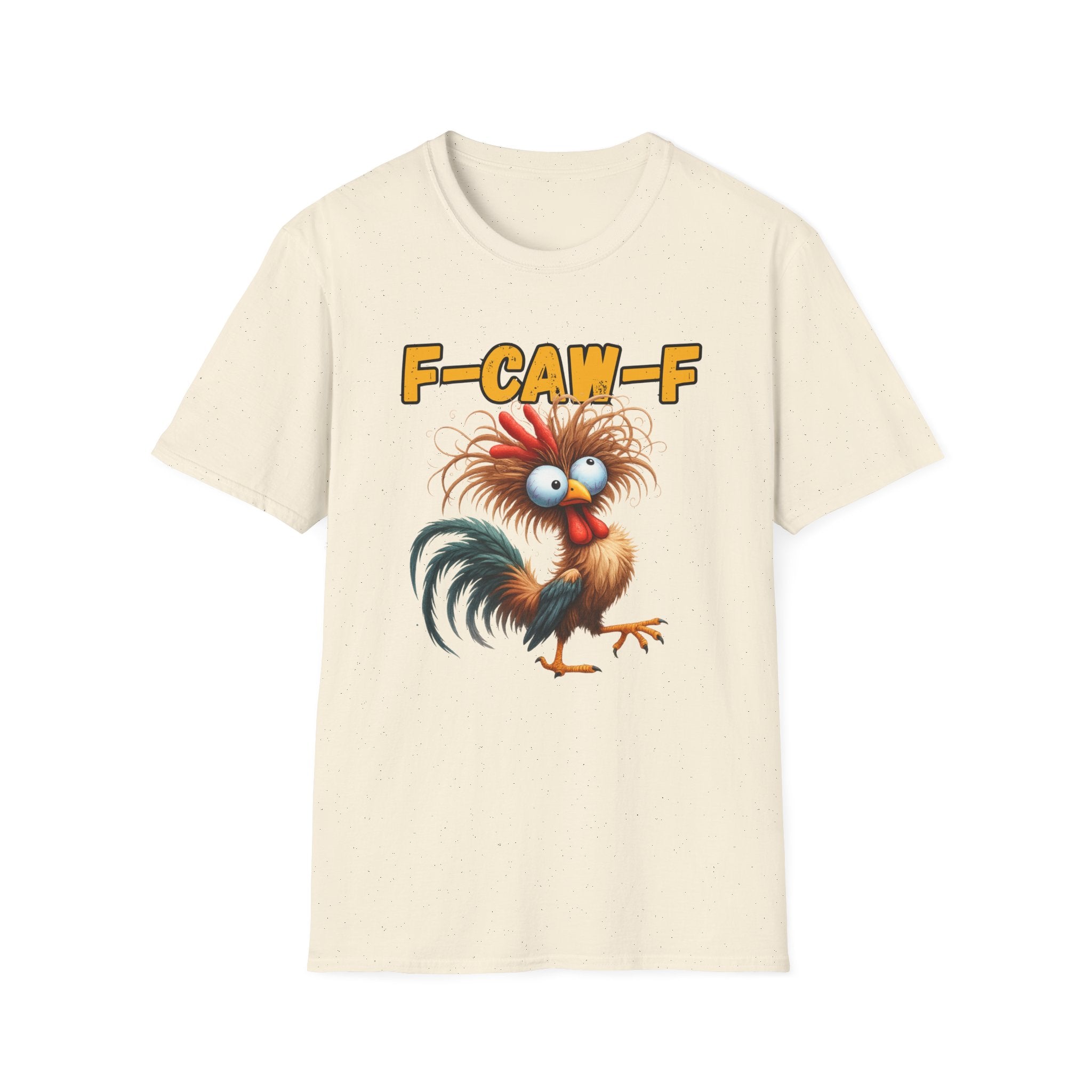 After Coffee - Funny F-Caw-F Rooster T-Shirt for Animal Lovers, Unisex Graphic Tee, Gift for Birthdays, Funny T-Shirt, Chicken [...]