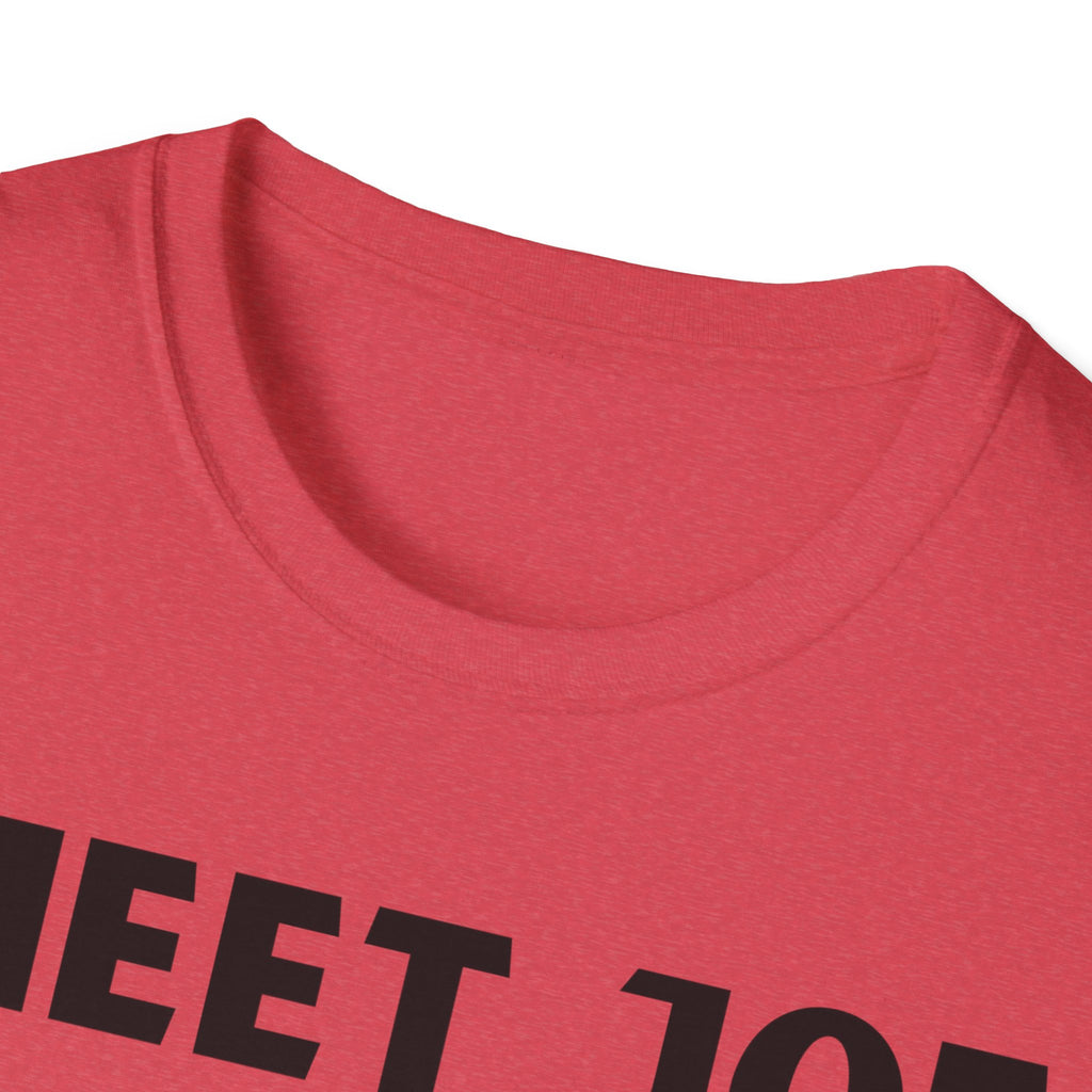 Meet Joe Black - Unisex Softstyle T-Shirt