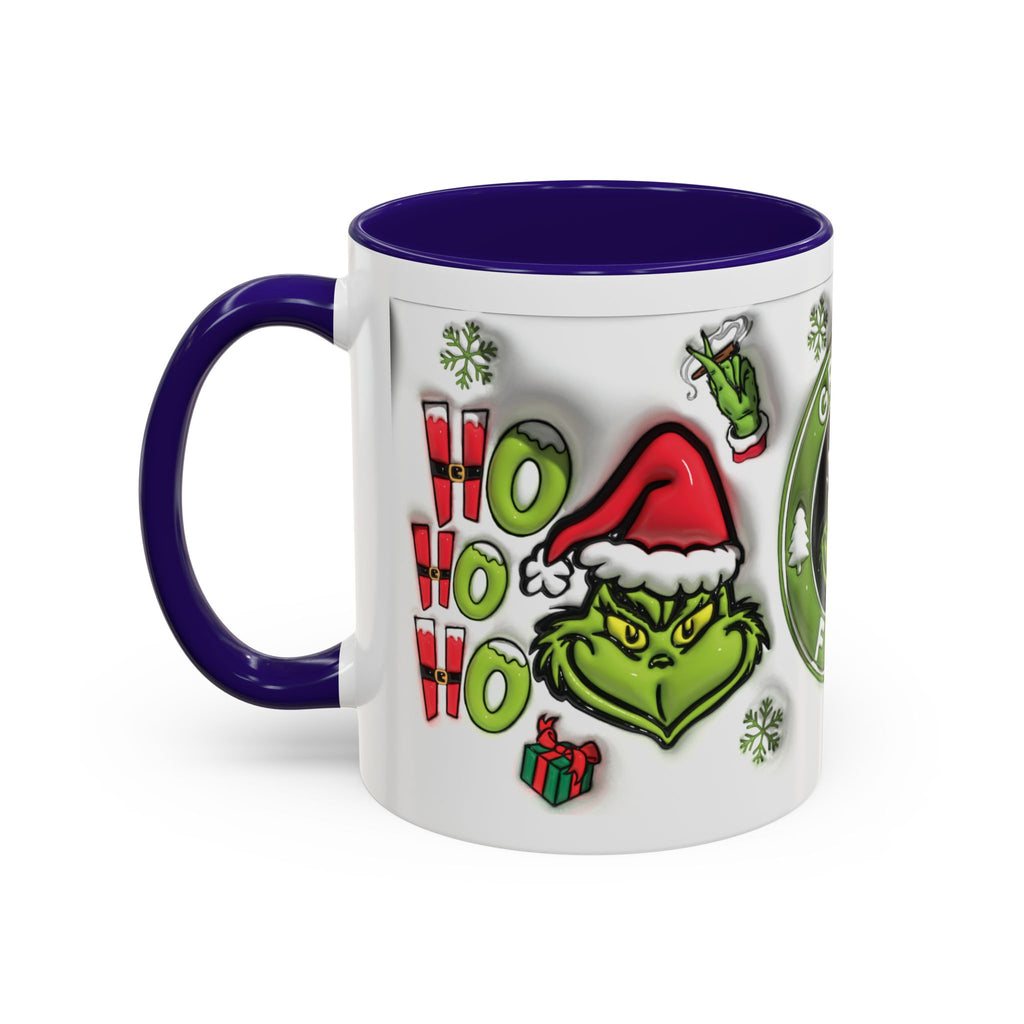 Grinch-themed Coffee Mug, Fun Holiday Gift, Christmas Mug, Grinch Fuel, Unique Grinchy Decor, Extra Grinchy Mug