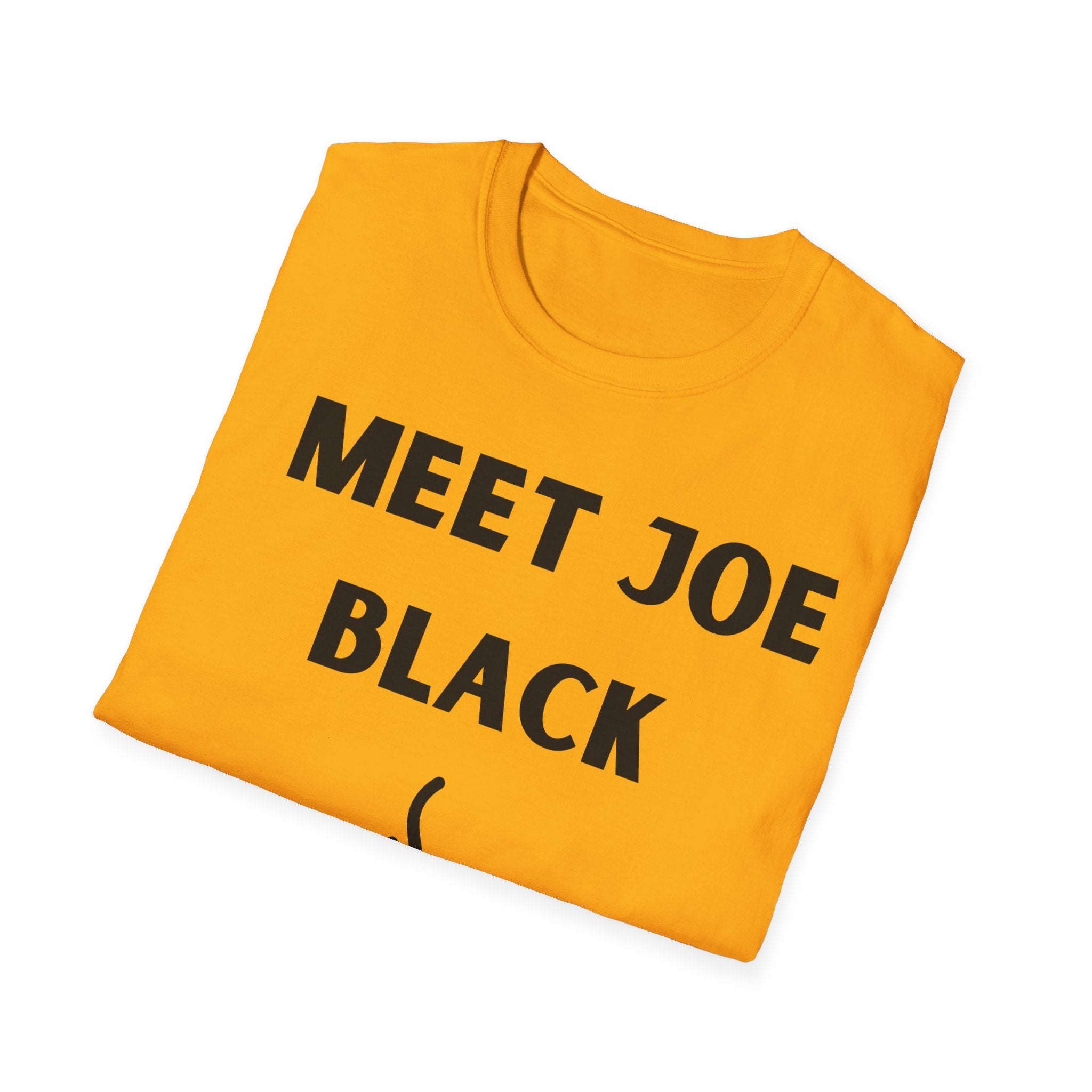 Meet Joe Black - Unisex Softstyle T-Shirt