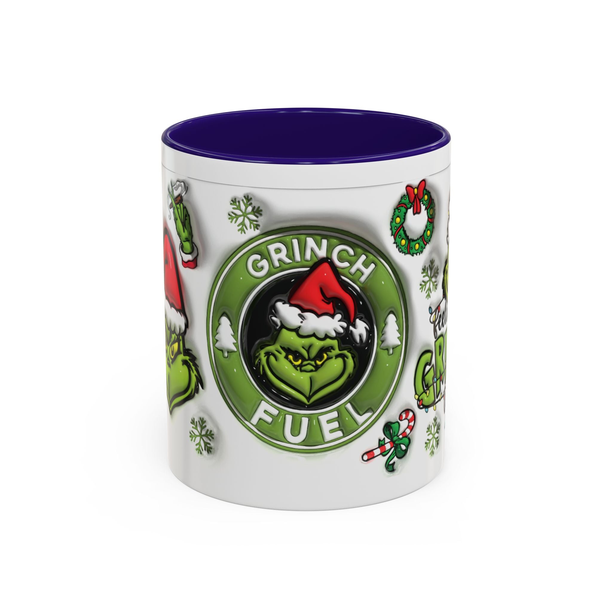 Grinch-themed Coffee Mug, Fun Holiday Gift, Christmas Mug, Grinch Fuel, Unique Grinchy Decor, Extra Grinchy Mug