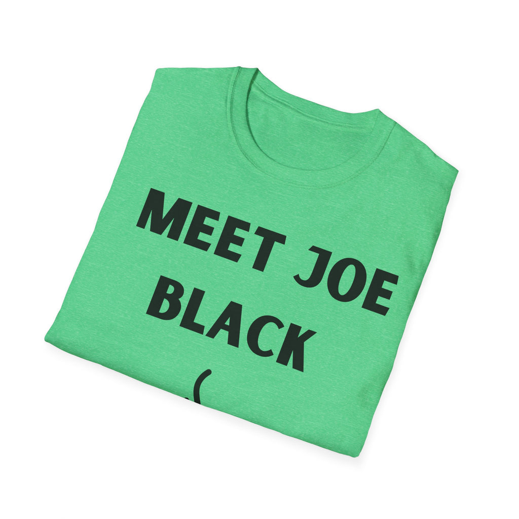 Meet Joe Black - Unisex Softstyle T-Shirt