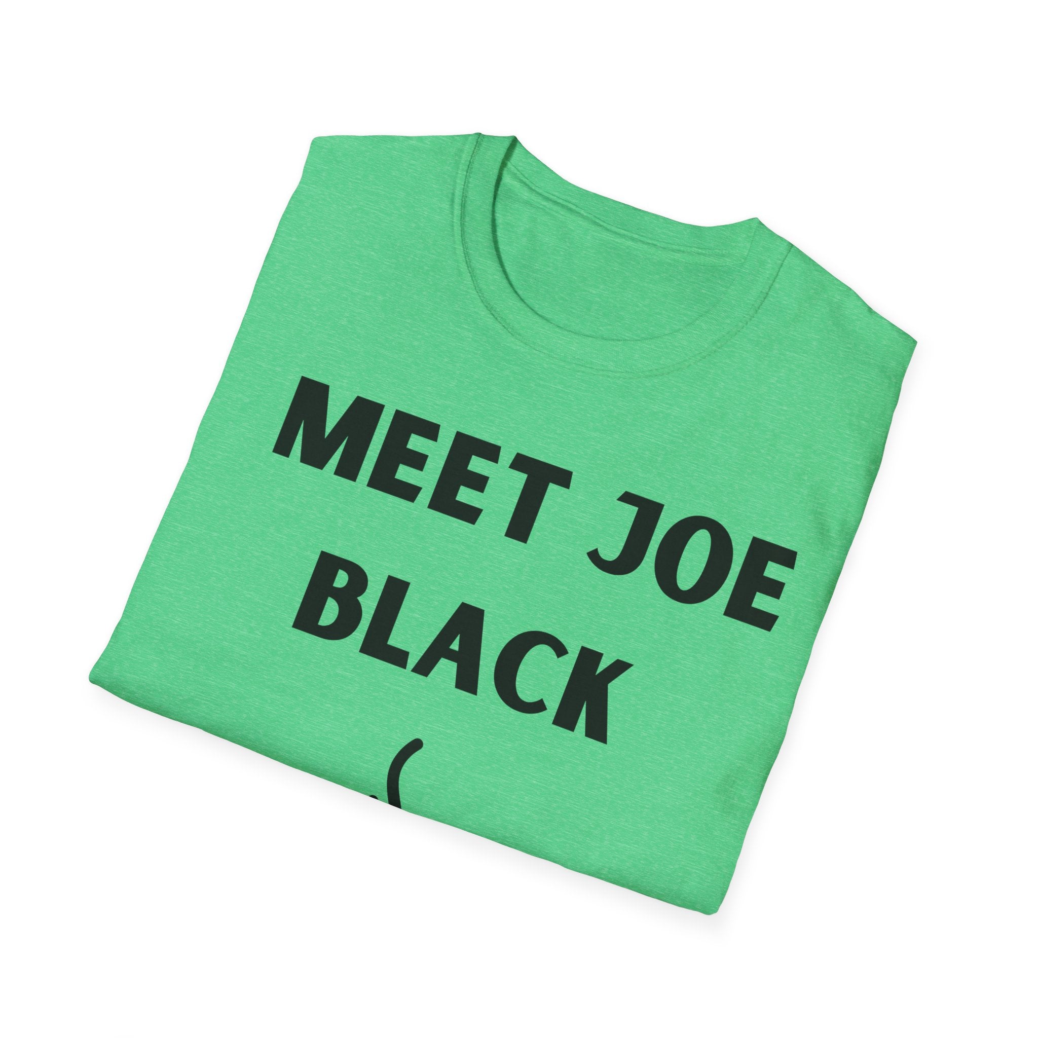 Meet Joe Black - Unisex Softstyle T-Shirt