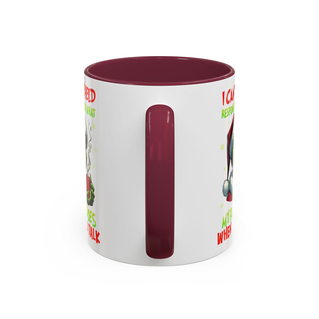 Colorful Grinch Mugs - Perfect for the Holidays, Funny Gift, Coffee Mug, Christmas Present, Office Humor, Grinch Lover