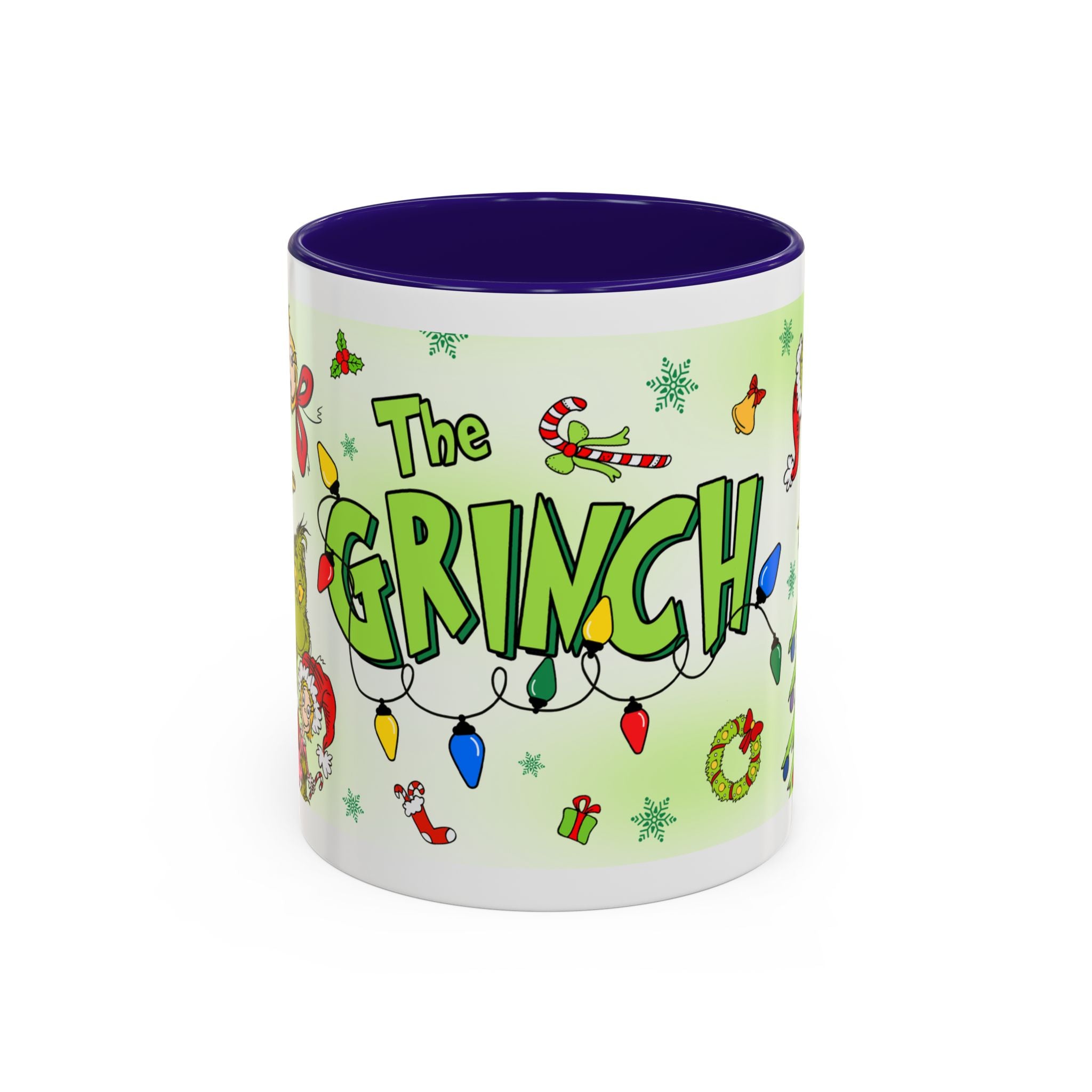 Whimsical The Grinch Mugs, Funny Holiday Gift, Christmas Coffee Cup, Festive Drinkware, Grinch Themed Mug