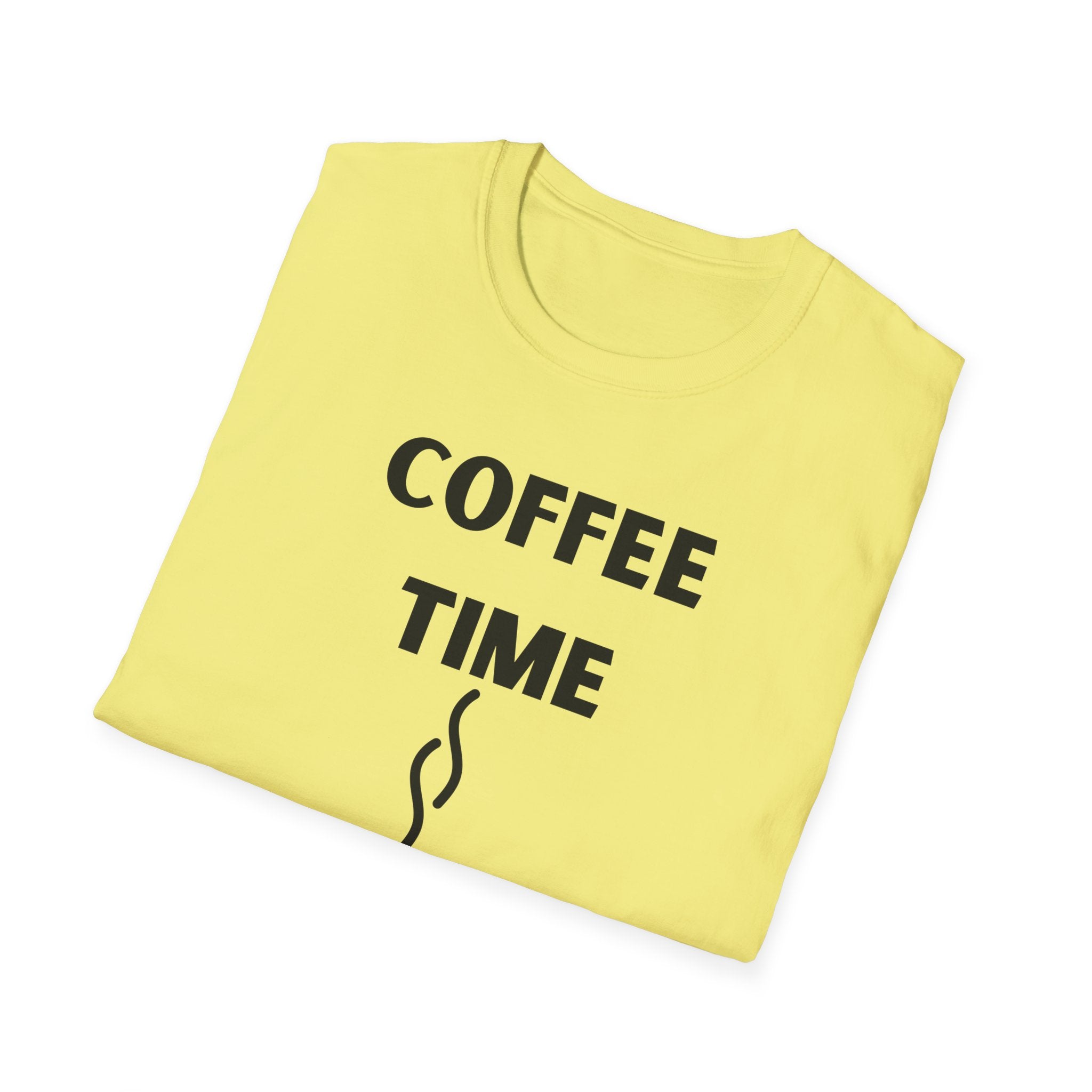 Coffee Time - Unisex Softstyle T-Shirt