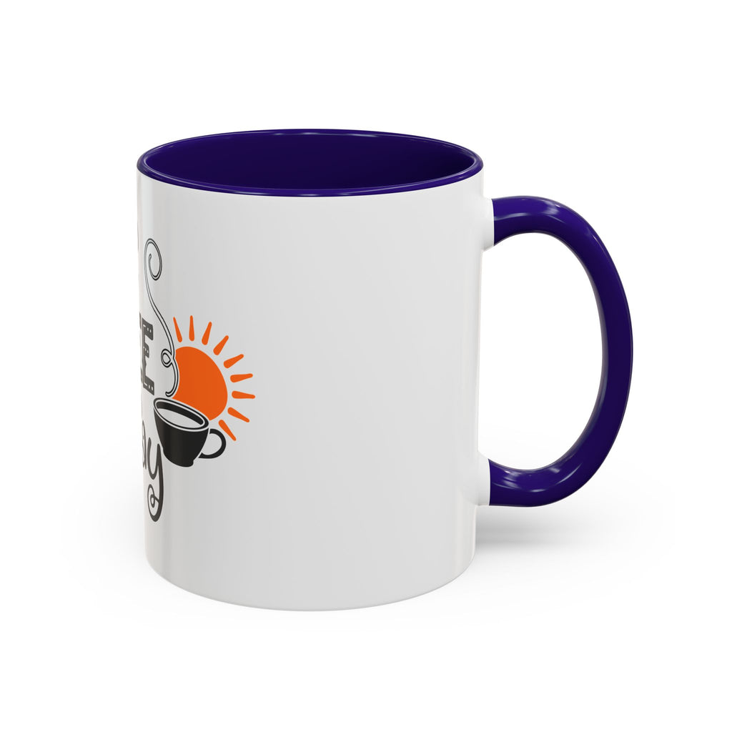 Good Coffee Good Day - White Ceramic Mug