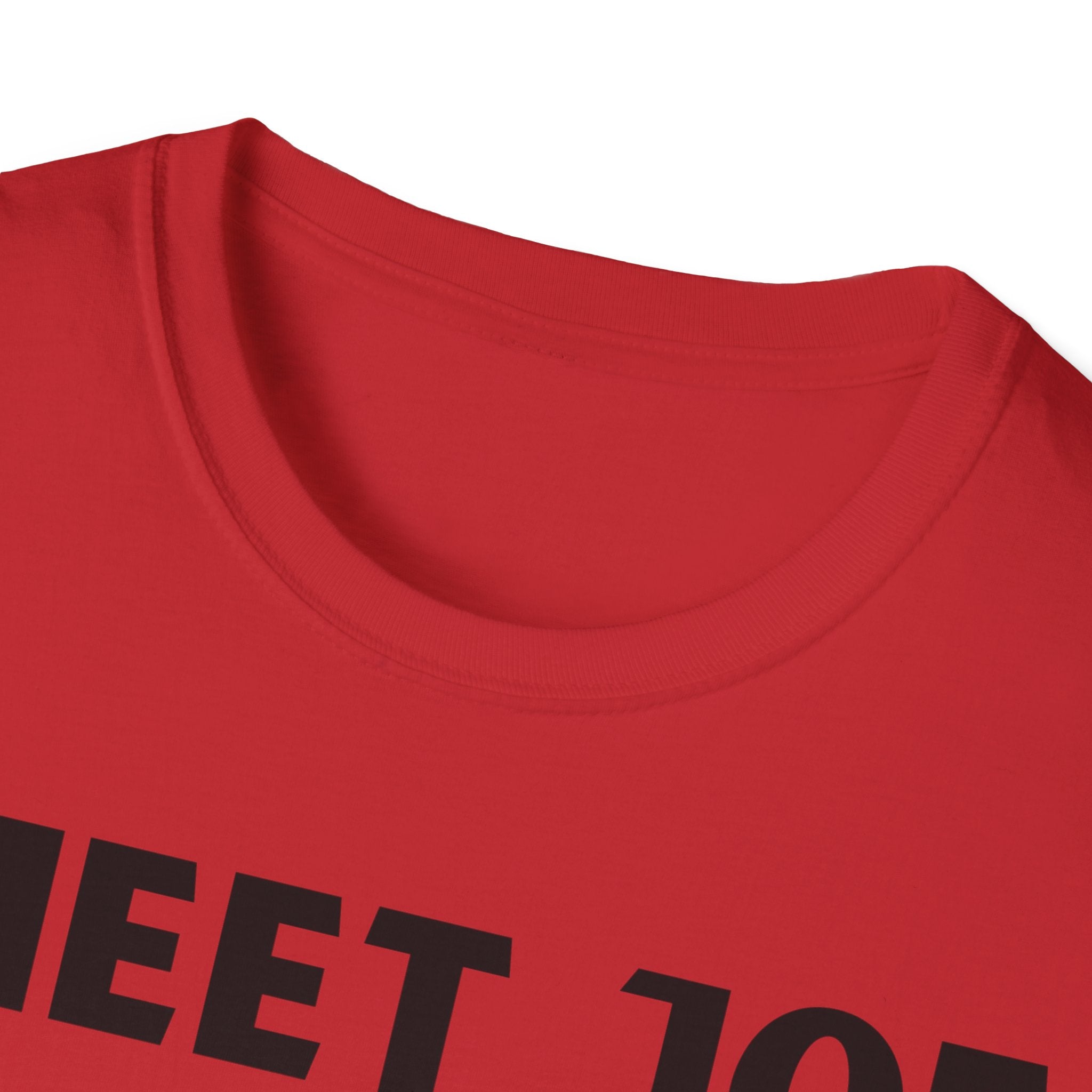 Meet Joe Black - Unisex Softstyle T-Shirt