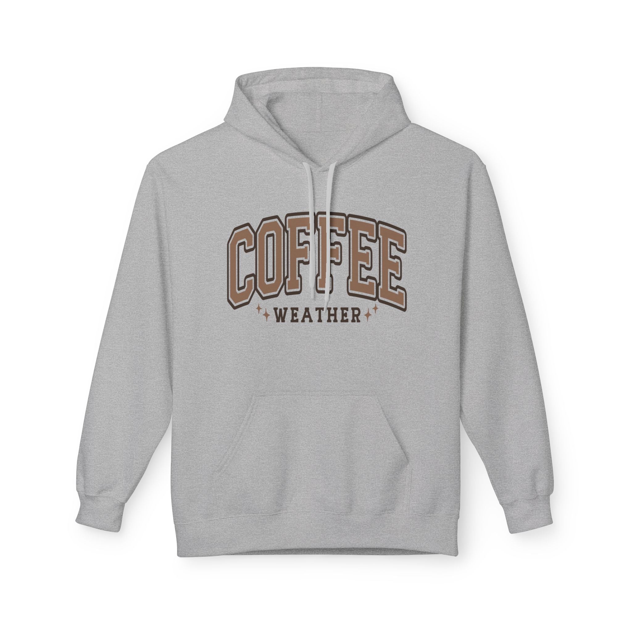 Coffee Weather Hoodie | Cozy Unisex Fleece Sweatshirt | Perfect Gift for Coffee Lovers & Fall Days | Warm Layer for Casual Outings, [...]