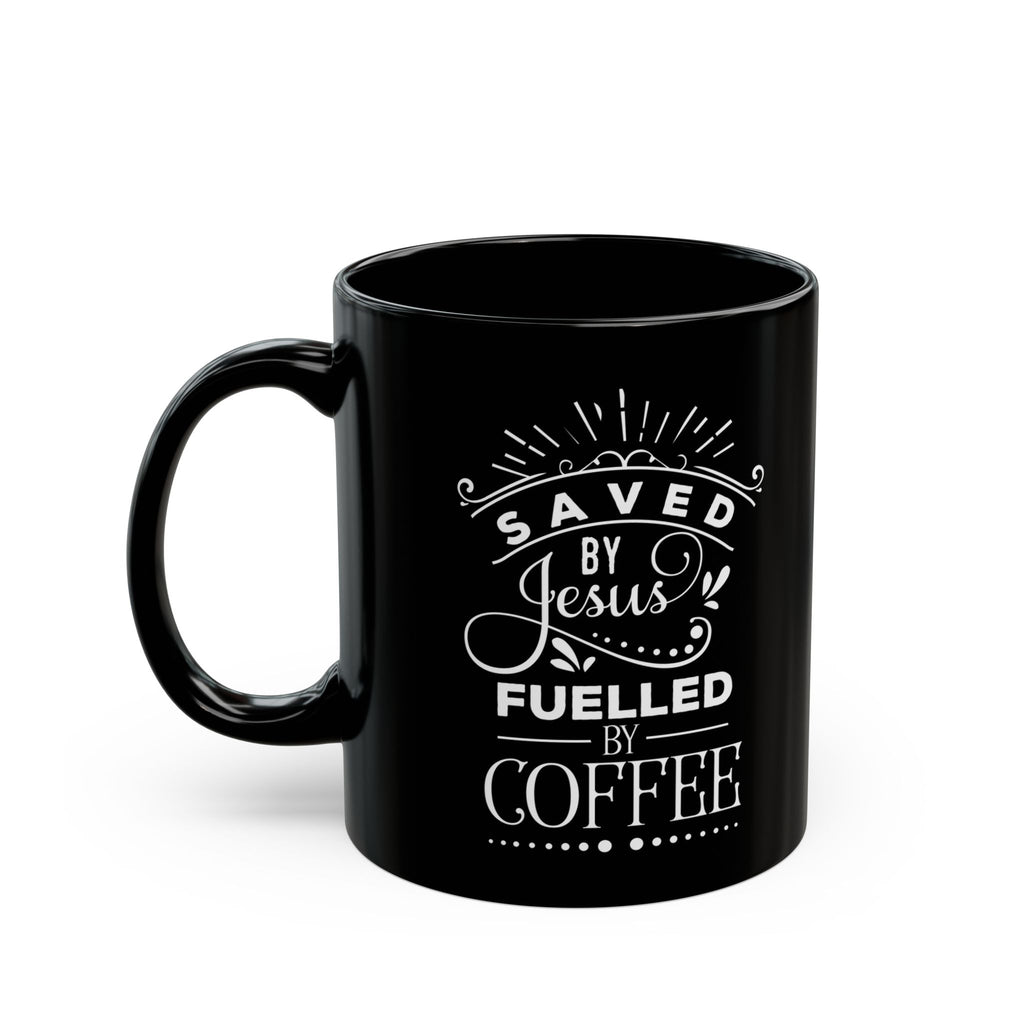 Religious Coffee Mug, Christian Drinkware, Jesus Lover Gift, Inspirational Tea Cup, Religious Kitchen Decor, Faith-based Gift