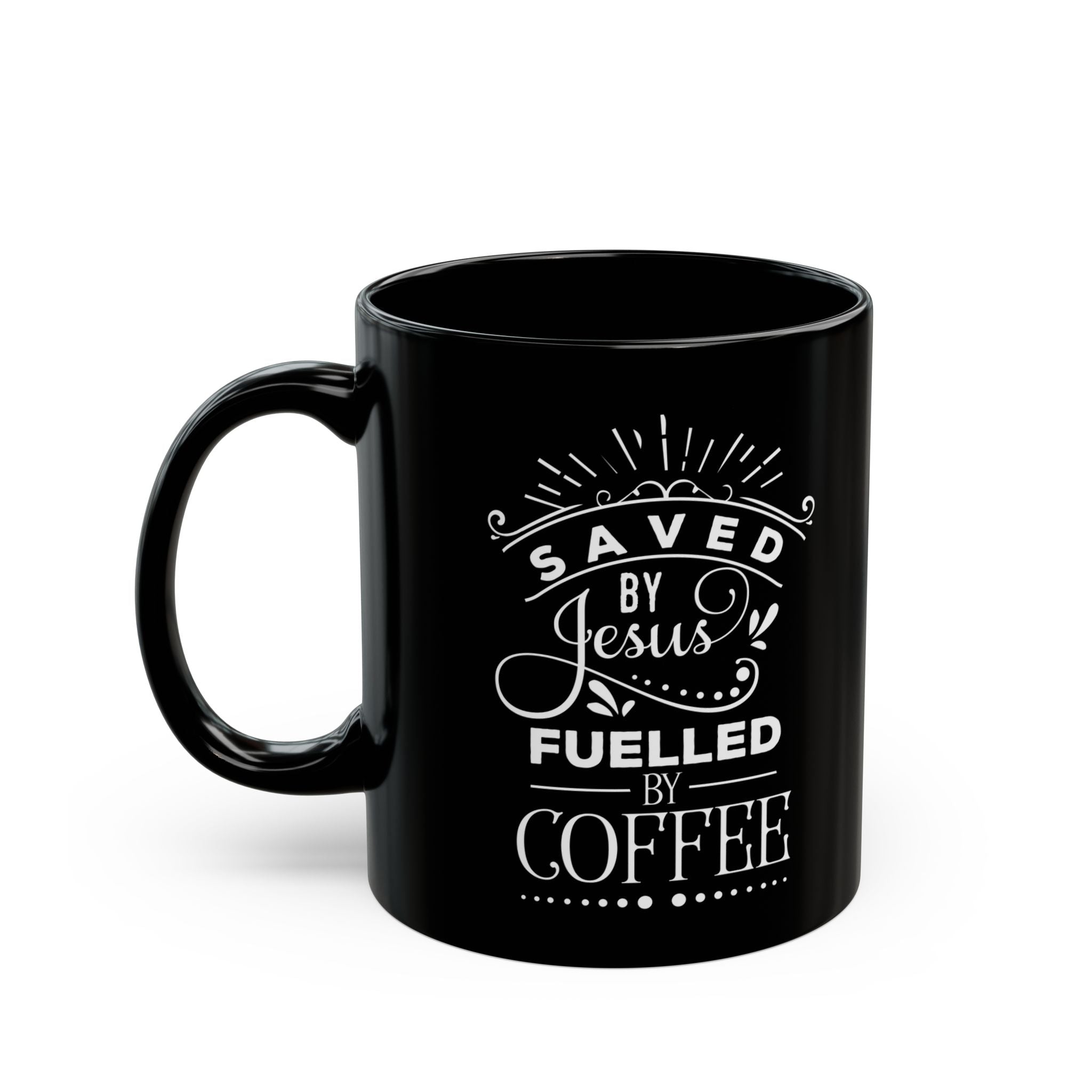 Religious Coffee Mug, Christian Drinkware, Jesus Lover Gift, Inspirational Tea Cup, Religious Kitchen Decor, Faith-based Gift