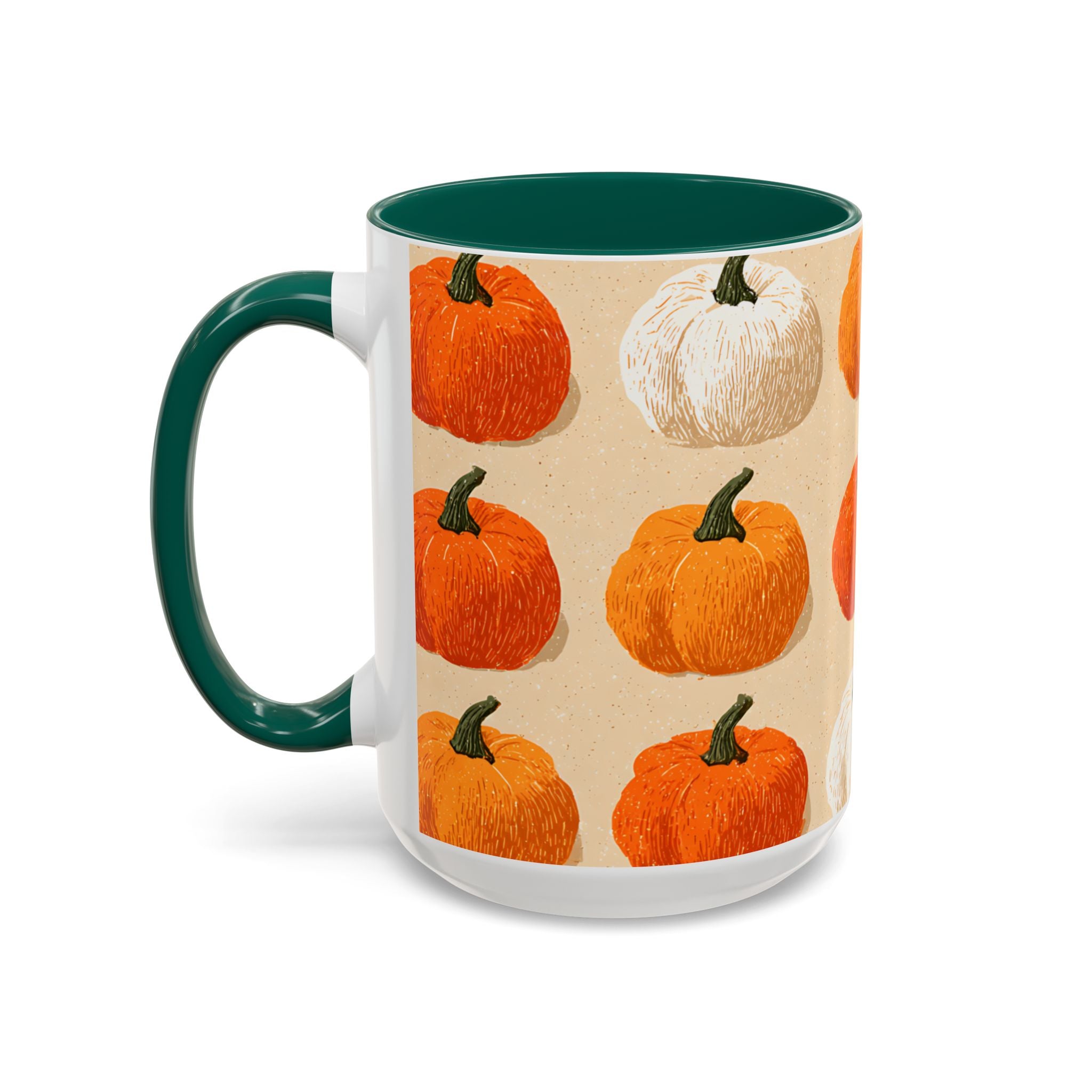 Autumn Pumpkin Mugs - Cozy Coffee Cups for Fall, Seasonal Drinkware, Thanksgiving Gifts, Home Decor, Pumpkin Spice Lovers