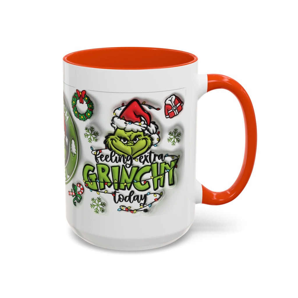 Grinch-themed Coffee Mug, Fun Holiday Gift, Christmas Mug, Grinch Fuel, Unique Grinchy Decor, Extra Grinchy Mug