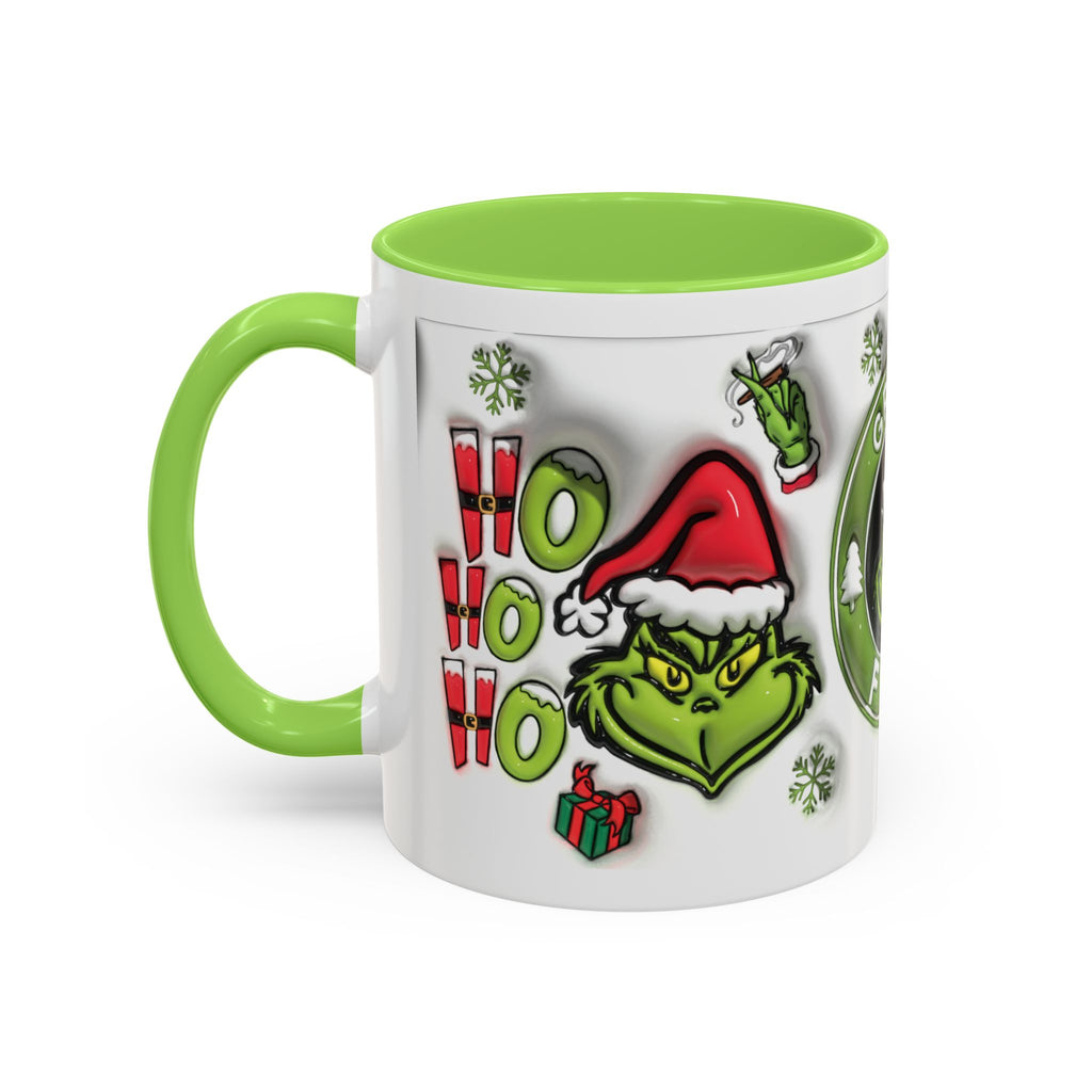 Grinch-themed Coffee Mug, Fun Holiday Gift, Christmas Mug, Grinch Fuel, Unique Grinchy Decor, Extra Grinchy Mug