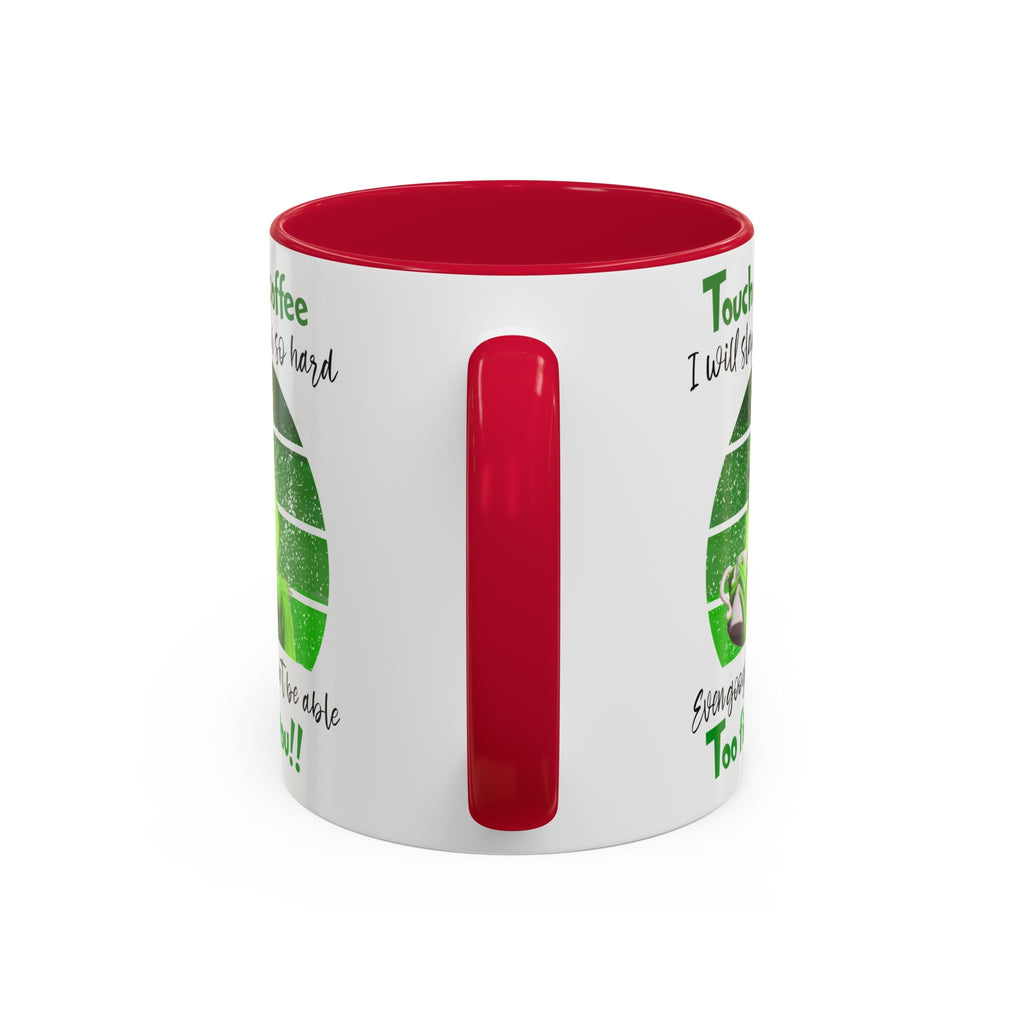 Funny Coffee Mug for Grinch Lovers, Gift for Friends, Humor Mug, Christmas Gift, Office Decor, 11oz or 15oz