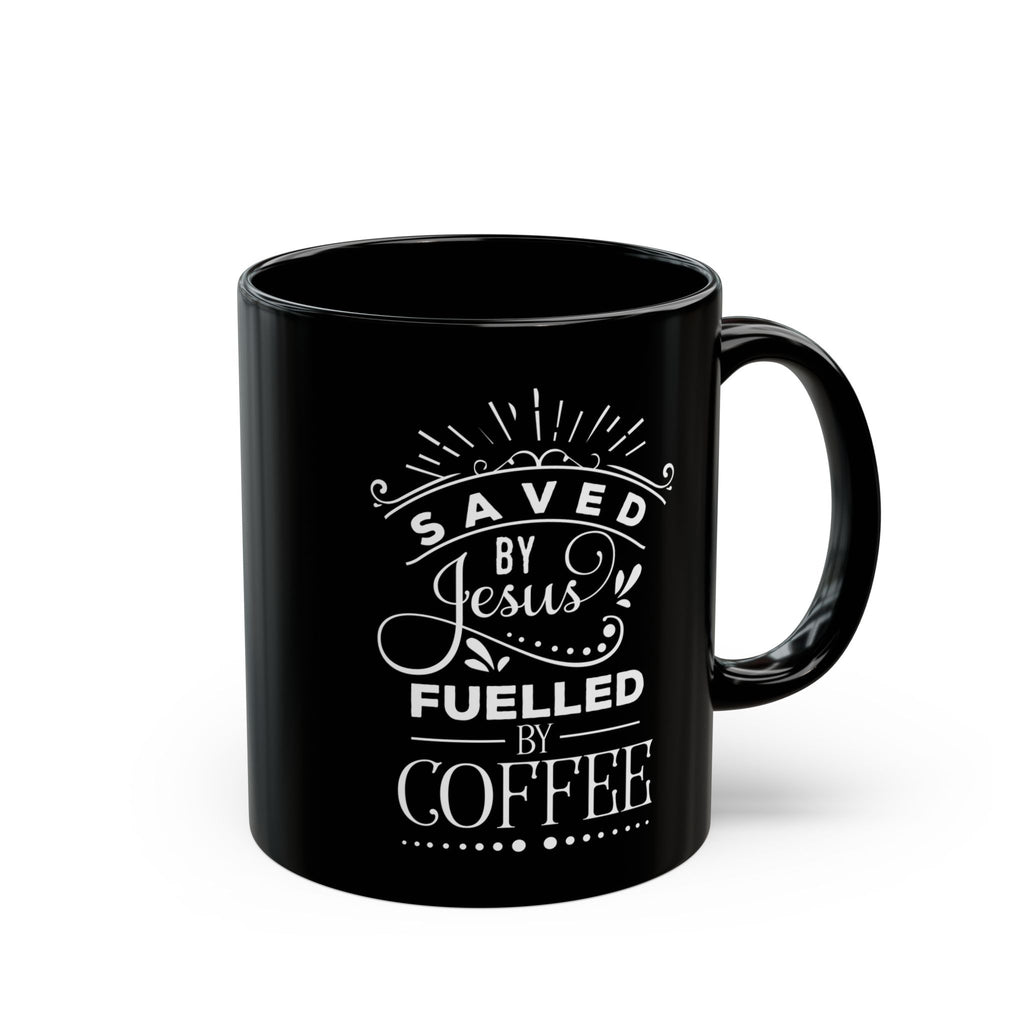 Religious Coffee Mug, Christian Drinkware, Jesus Lover Gift, Inspirational Tea Cup, Religious Kitchen Decor, Faith-based Gift