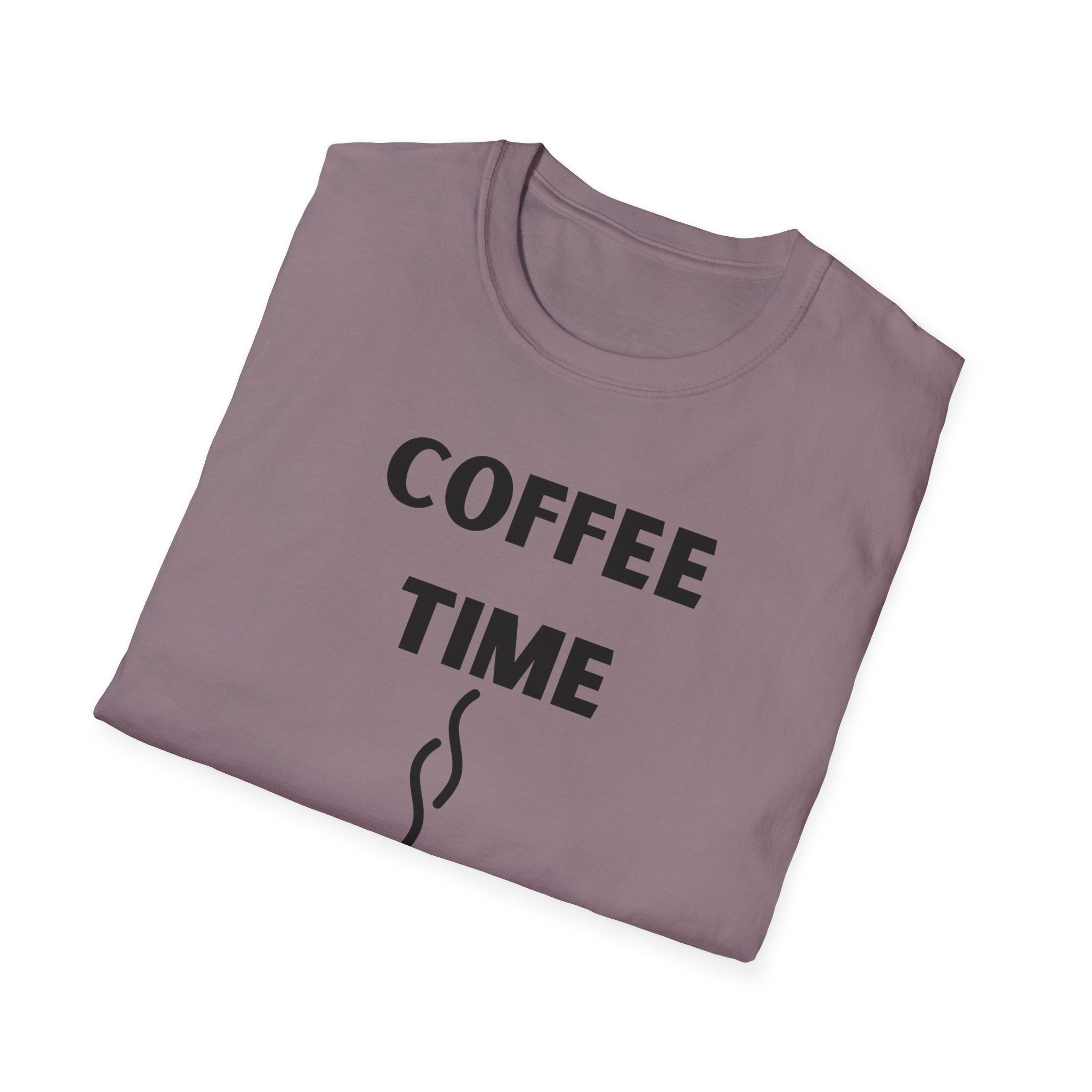 Coffee Time - Unisex Softstyle T-Shirt