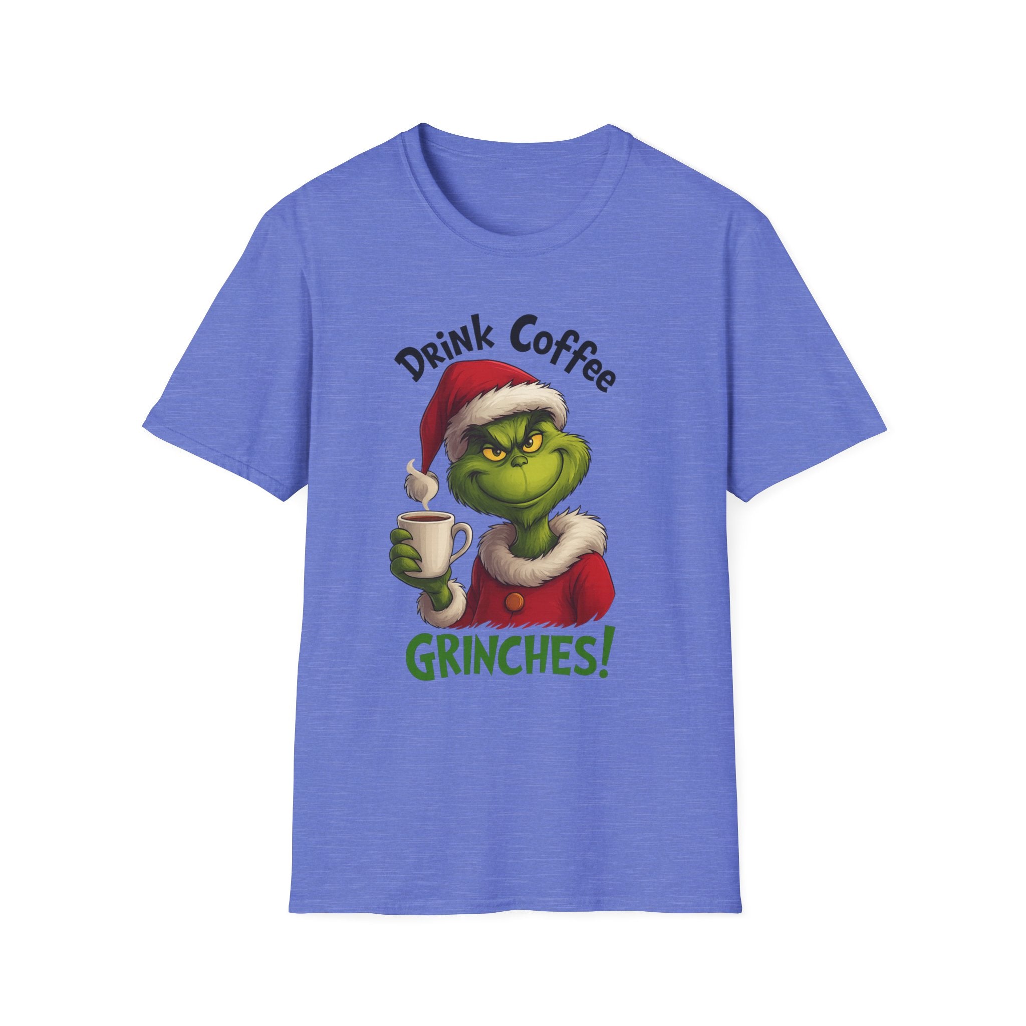 Drink Coffee Grinches T-Shirt | Christmas Grinches Holiday Shirt