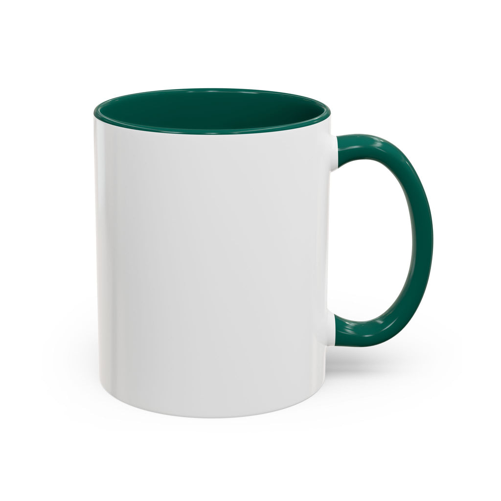 Faithful Morning Mug, Christian Coffee Cup, Religious Tea Mug, Jesus and Coffee Drinkware, Colorful Ceramic Mug