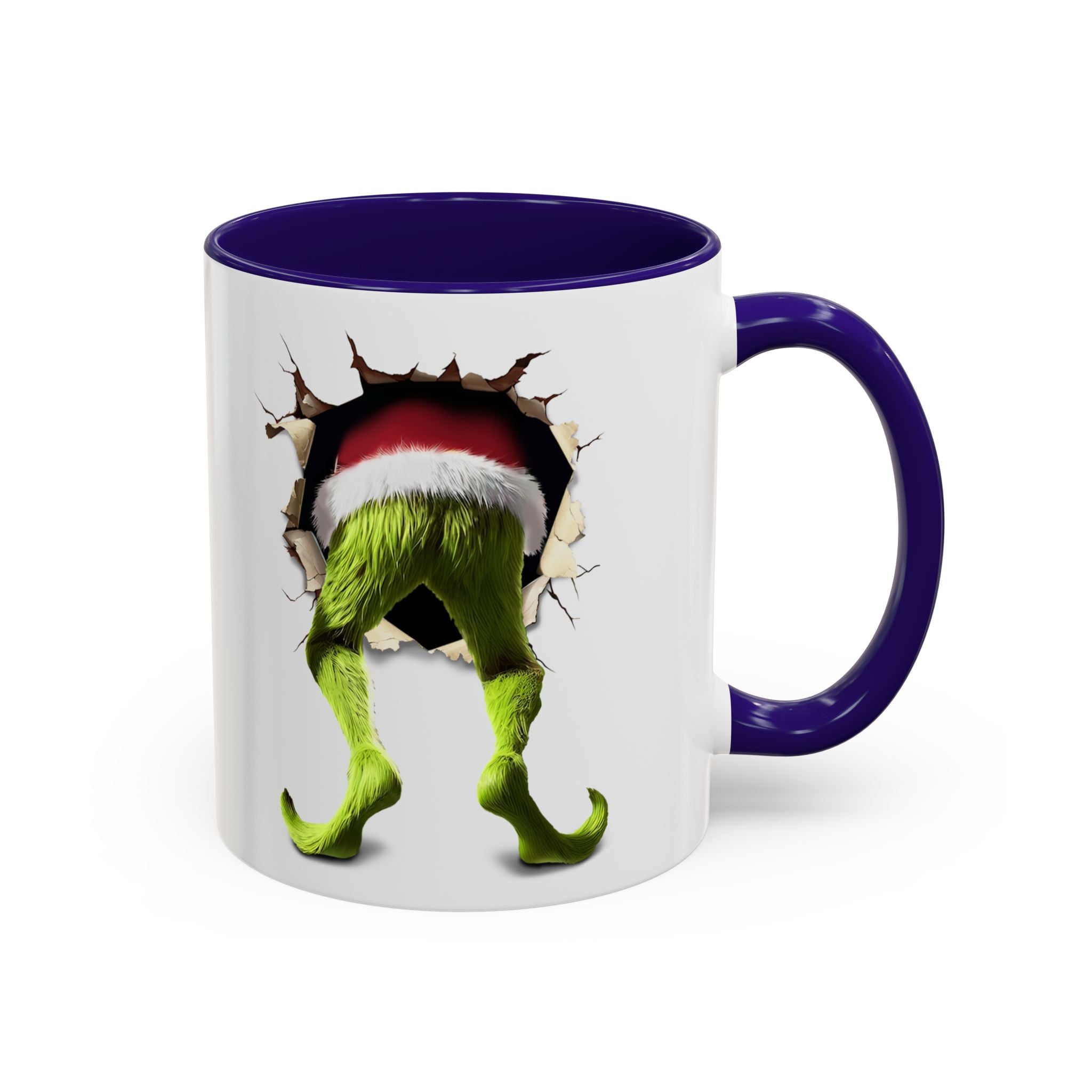 Grinch Holiday Coffee Mugs, Colorful 11oz & 15oz Drinking Cups, Funny Gift for Christmas, Holiday Decor, Unique Kitchenware