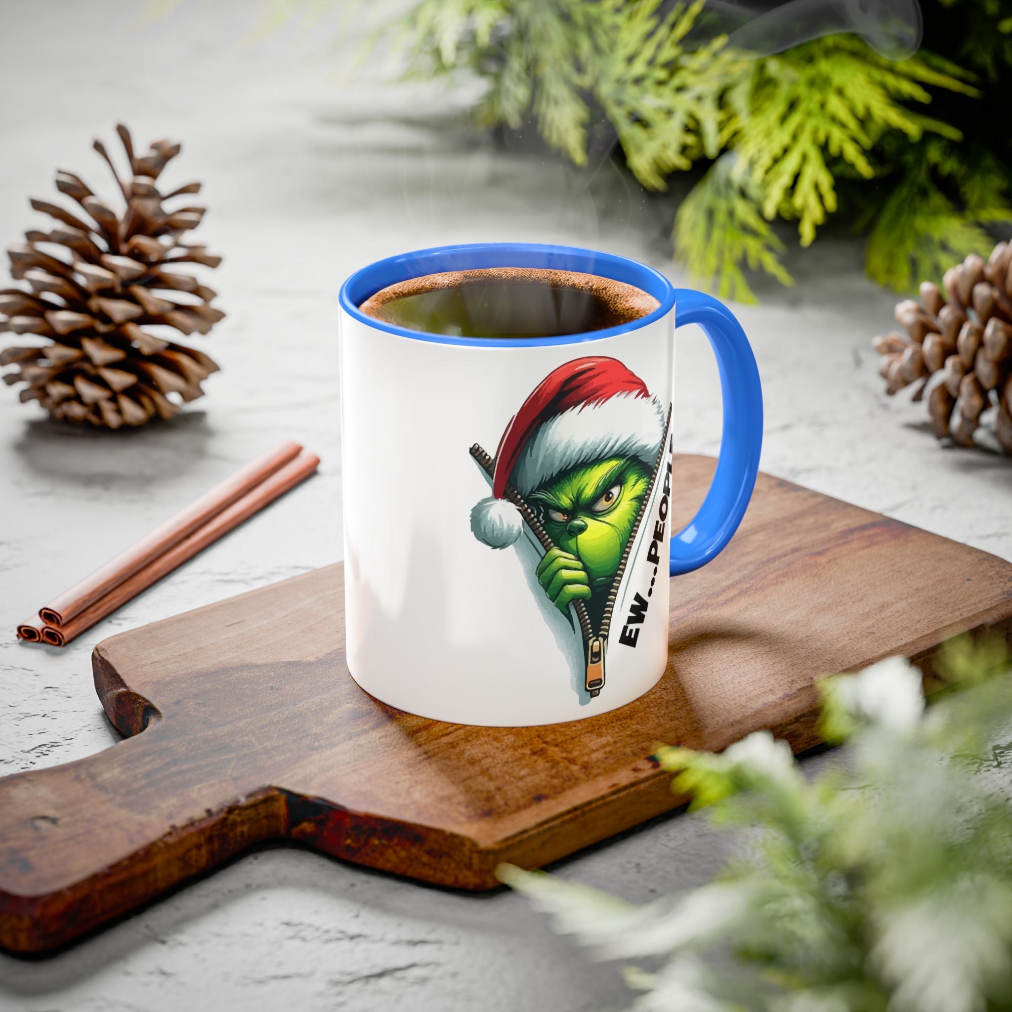 Colorful Grinch Mugs - Perfect Holiday Gift for Grinch Lovers, Festive Coffee Mug, Ceramic Beverage Cup, Funny Christmas Decor, Cute [...]